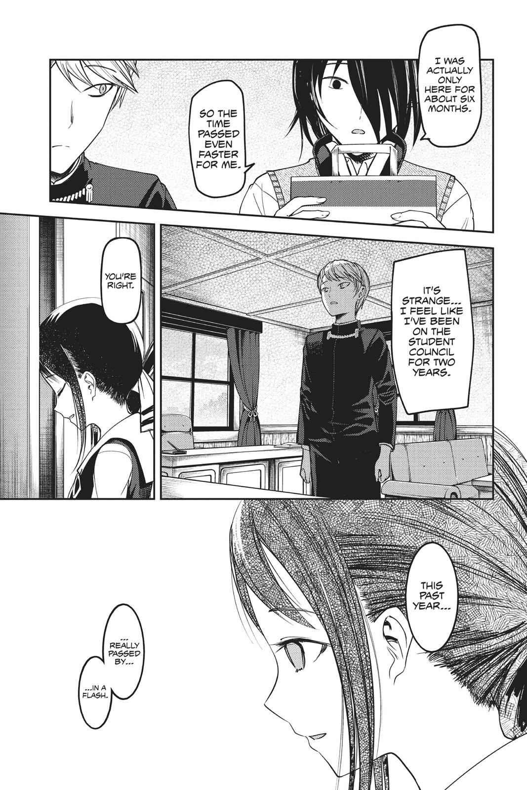 Kaguya-sama - Love Is War Chap 59 - Next Chap 60