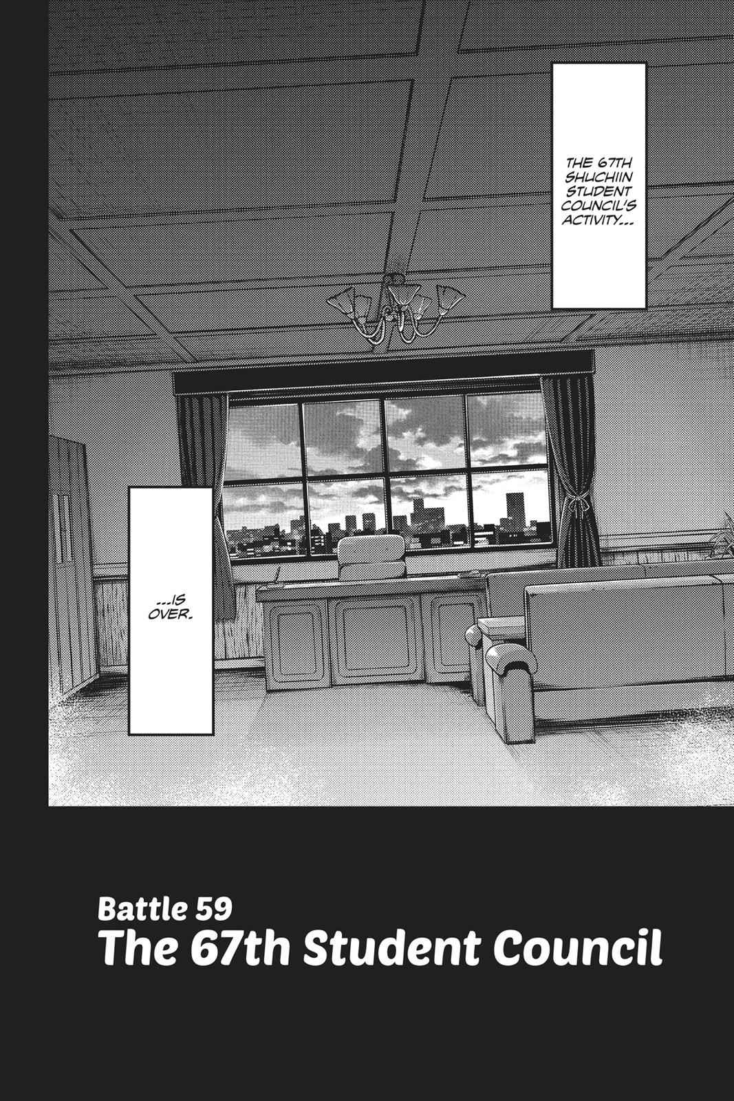Kaguya-sama - Love Is War Chap 59 - Next Chap 60