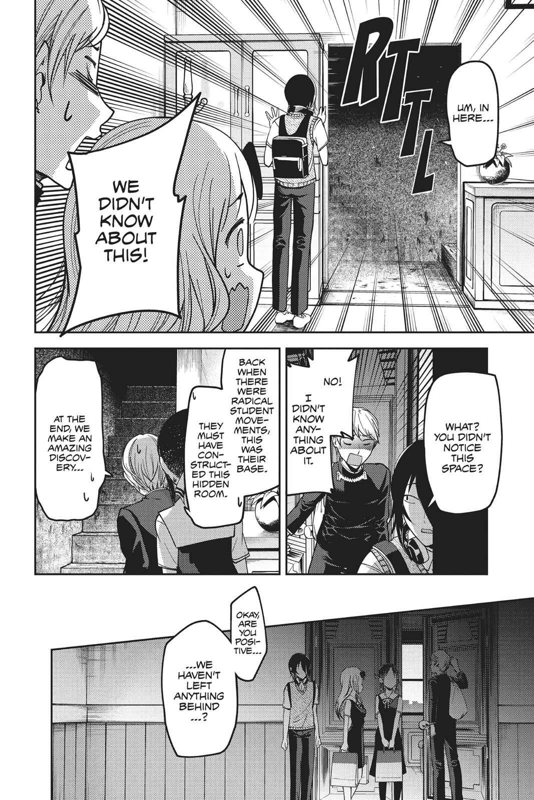 Kaguya-sama - Love Is War Chap 59 - Next Chap 60