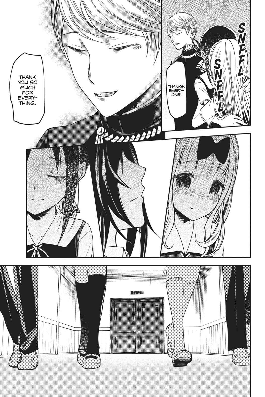 Kaguya-sama - Love Is War Chap 59 - Next Chap 60