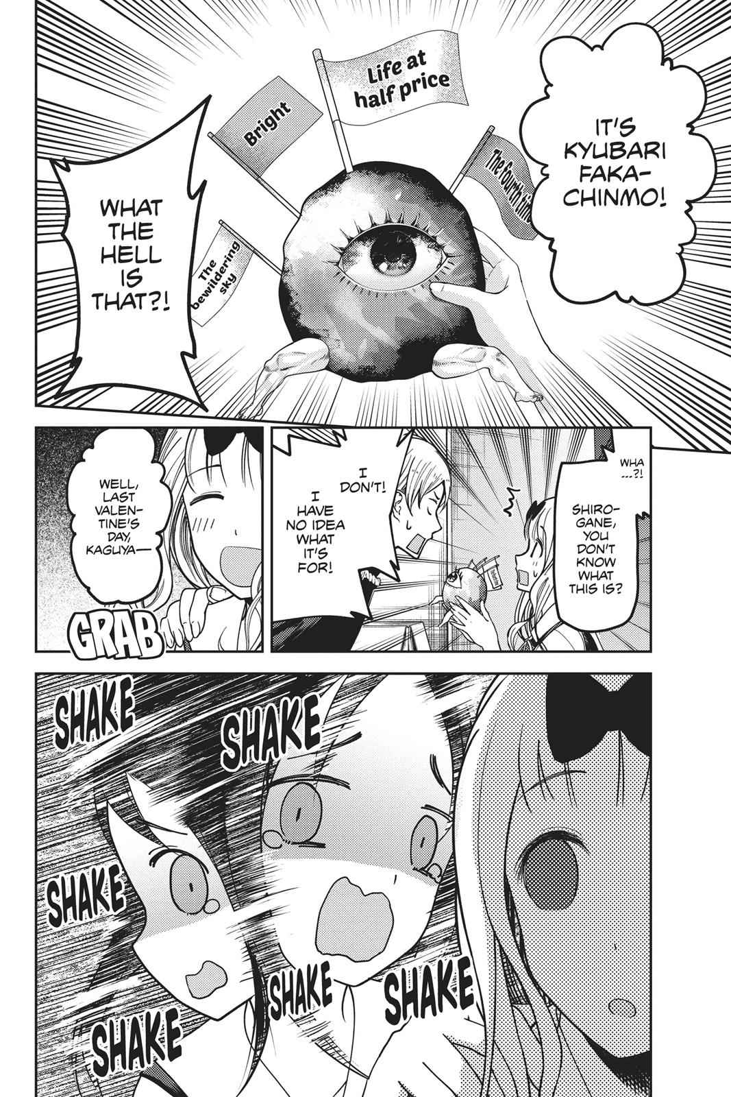 Kaguya-sama - Love Is War Chap 59 - Next Chap 60