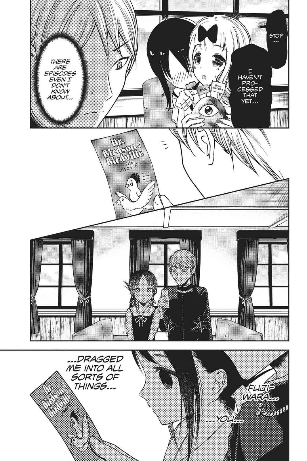 Kaguya-sama - Love Is War Chap 59 - Next Chap 60