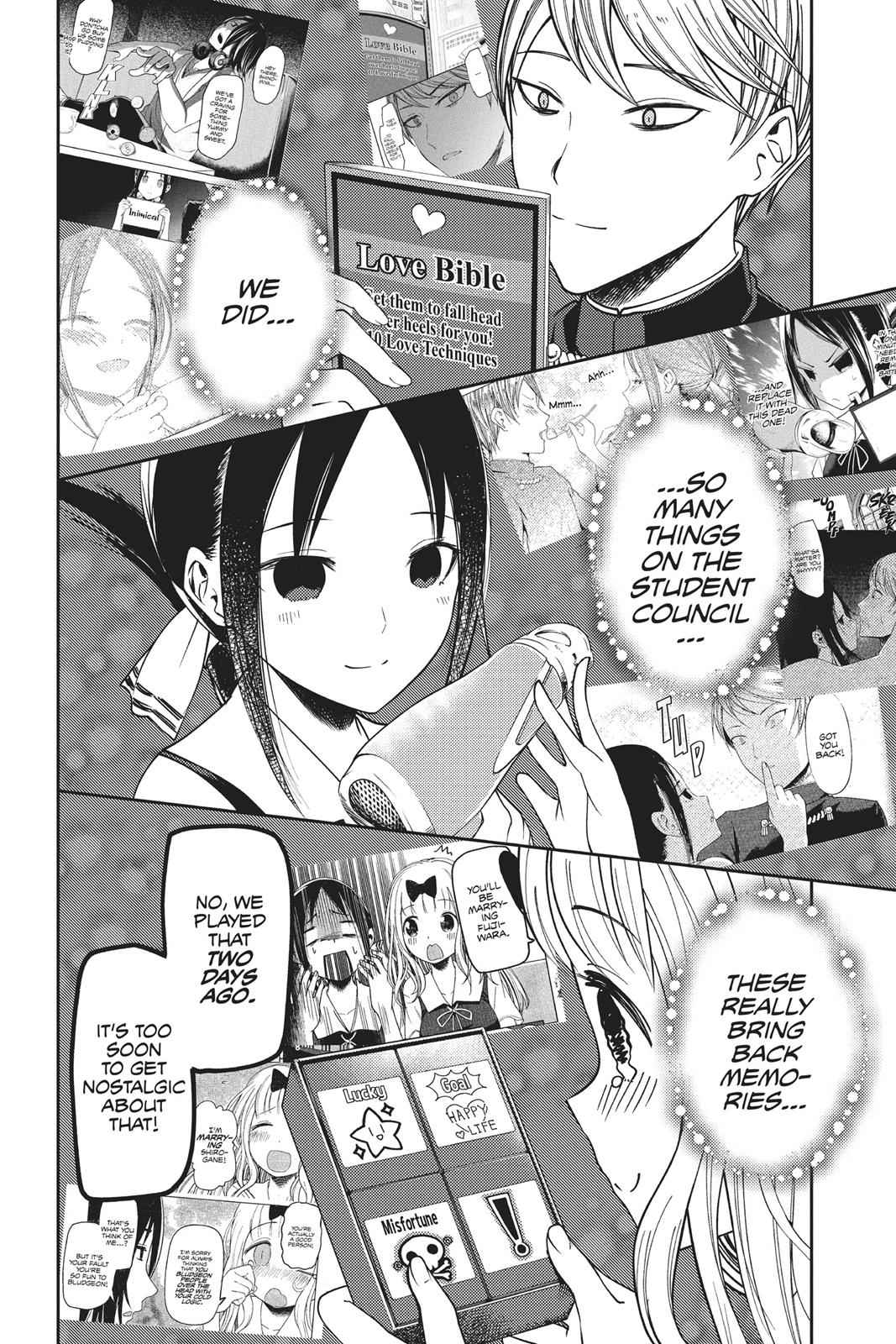 Kaguya-sama - Love Is War Chap 59 - Next Chap 60