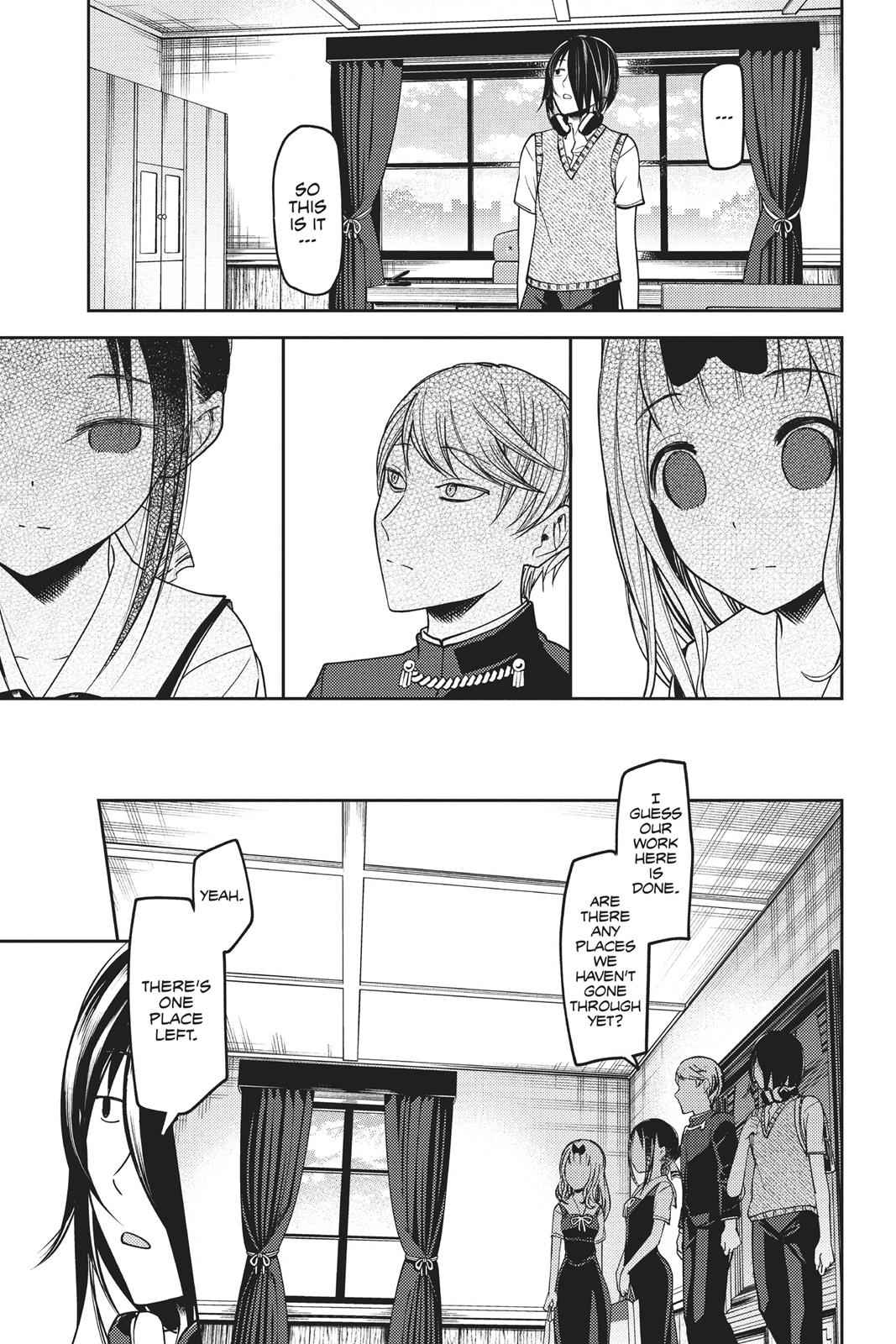 Kaguya-sama - Love Is War Chap 59 - Next Chap 60