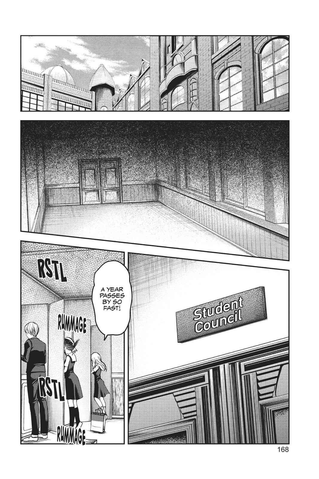 Kaguya-sama - Love Is War Chap 59 - Next Chap 60