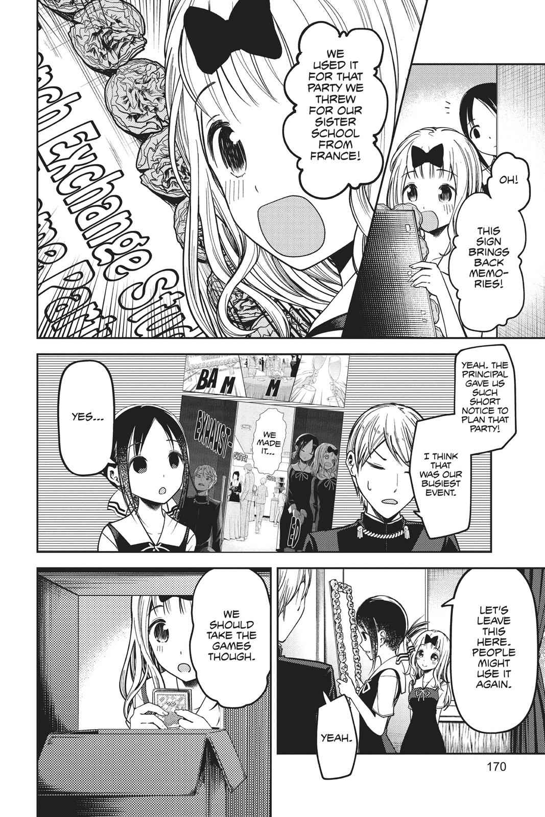 Kaguya-sama - Love Is War Chap 59 - Next Chap 60