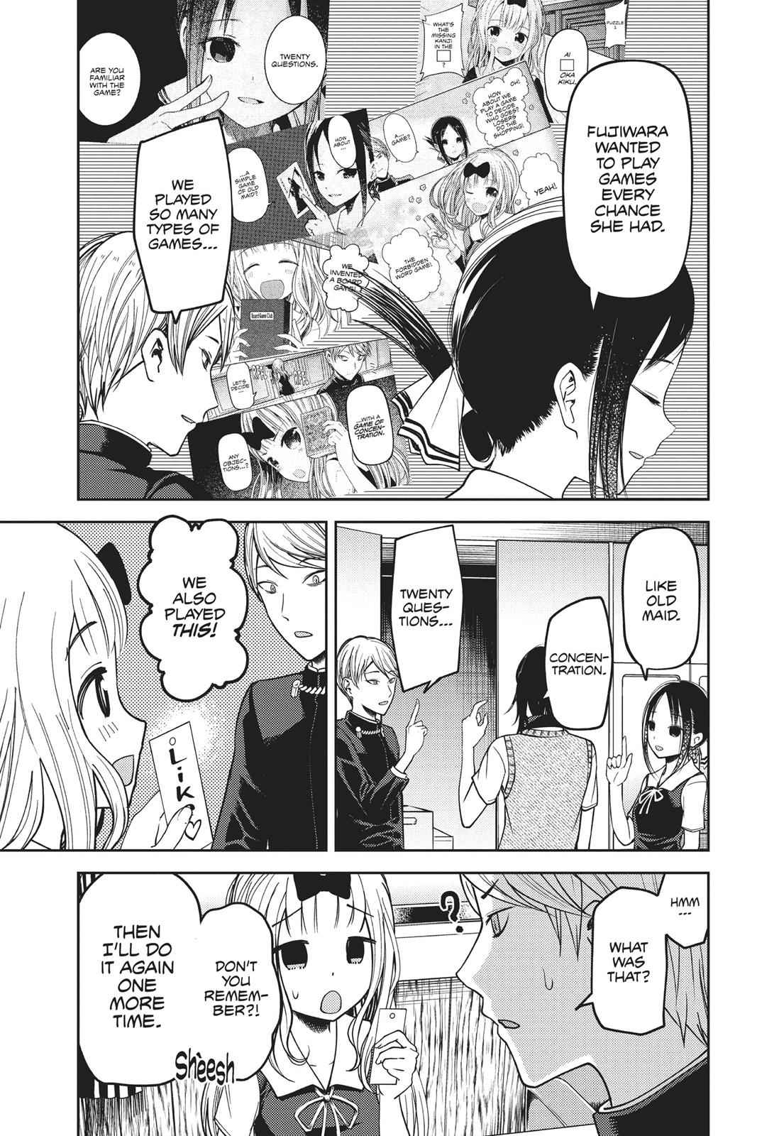 Kaguya-sama - Love Is War Chap 59 - Next Chap 60