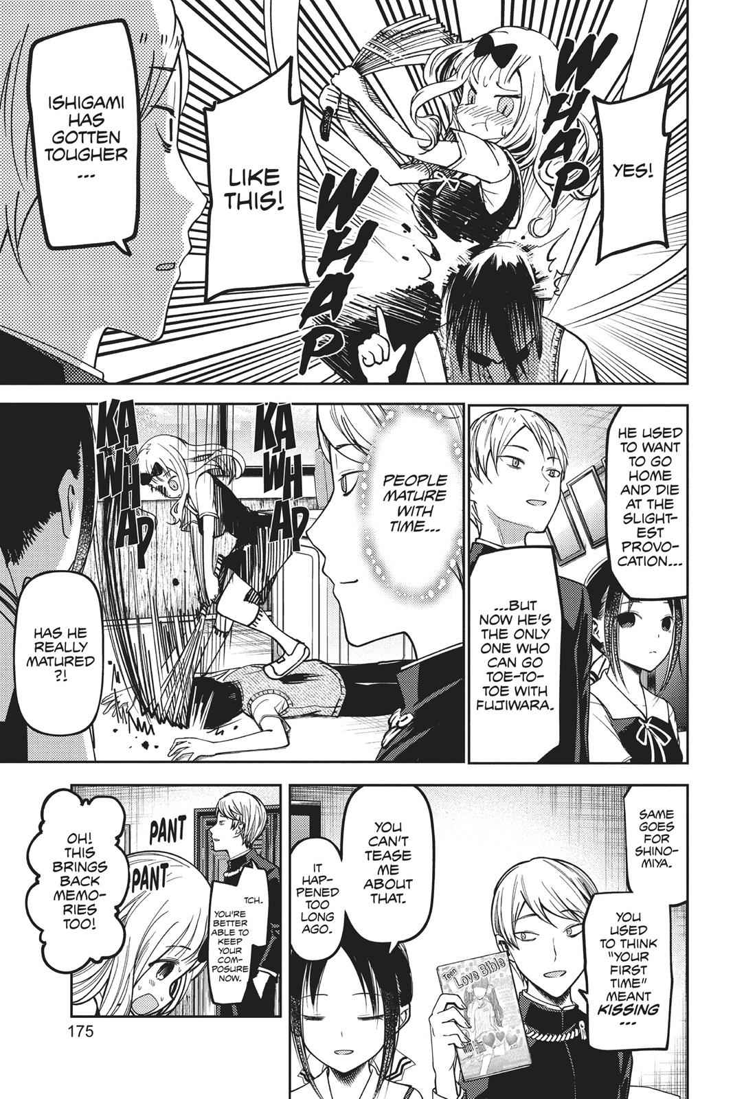 Kaguya-sama - Love Is War Chap 59 - Next Chap 60
