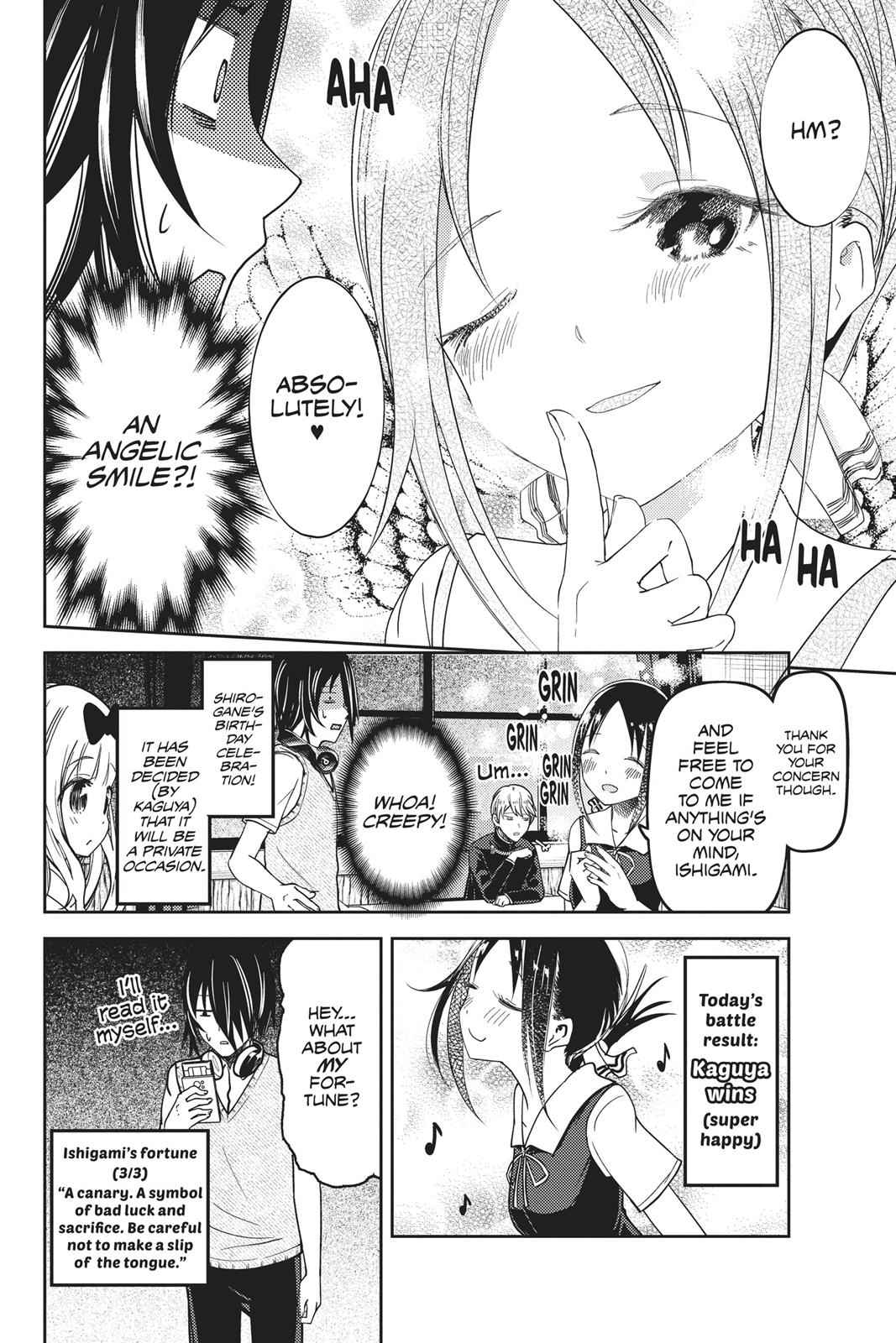 Kaguya-sama - Love Is War Chap 50 - Next Chap 51