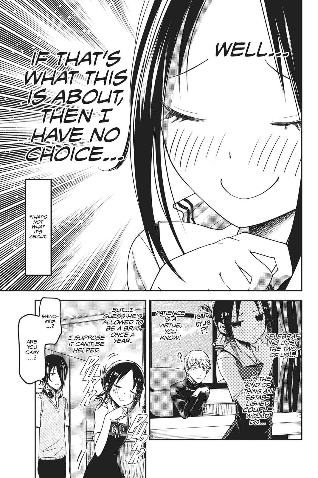 Kaguya-sama - Love Is War Chap 50 - Next Chap 51