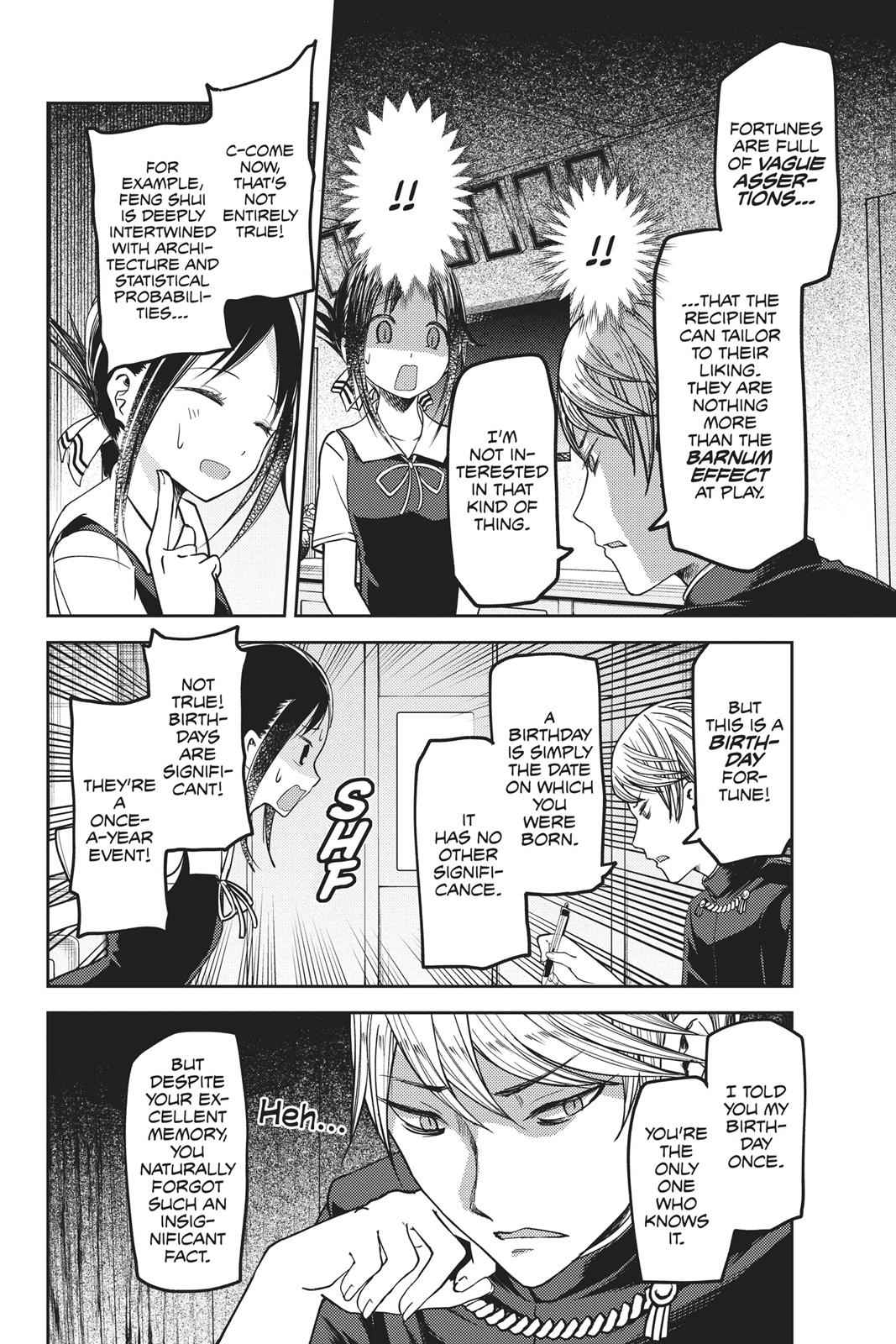 Kaguya-sama - Love Is War Chap 50 - Next Chap 51