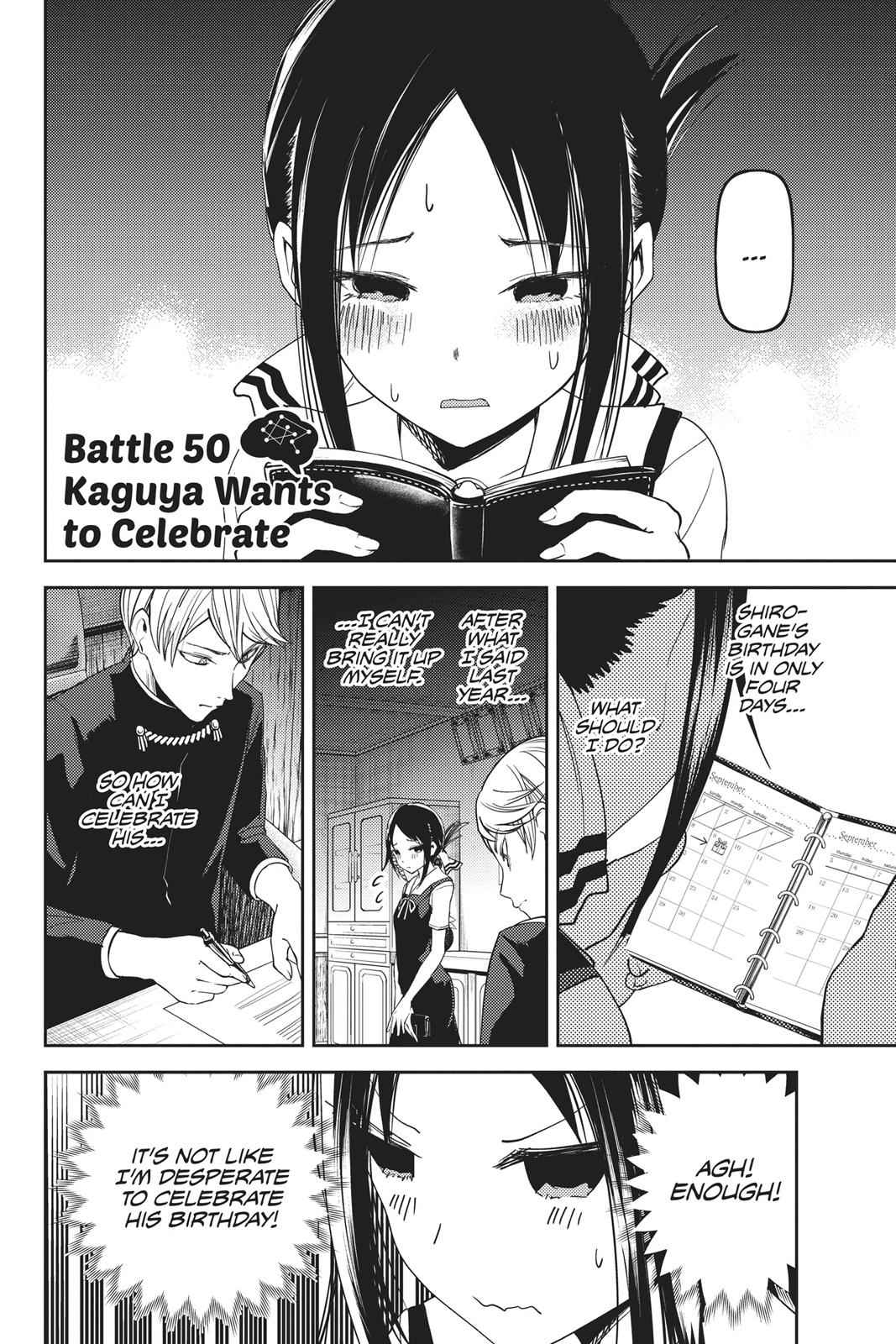 Kaguya-sama - Love Is War Chap 50 - Next Chap 51