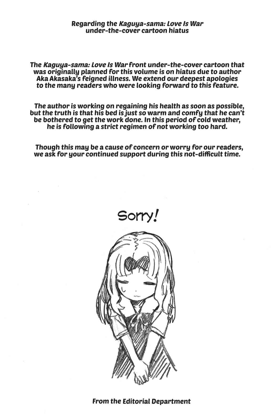 Kaguya-sama - Love Is War Chap 50 - Next Chap 51