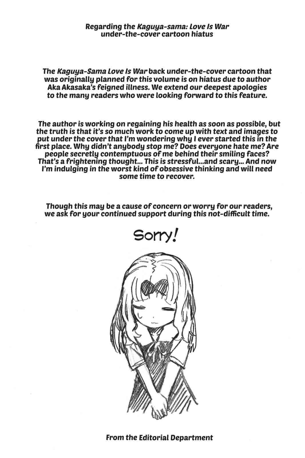 Kaguya-sama - Love Is War Chap 50 - Next Chap 51