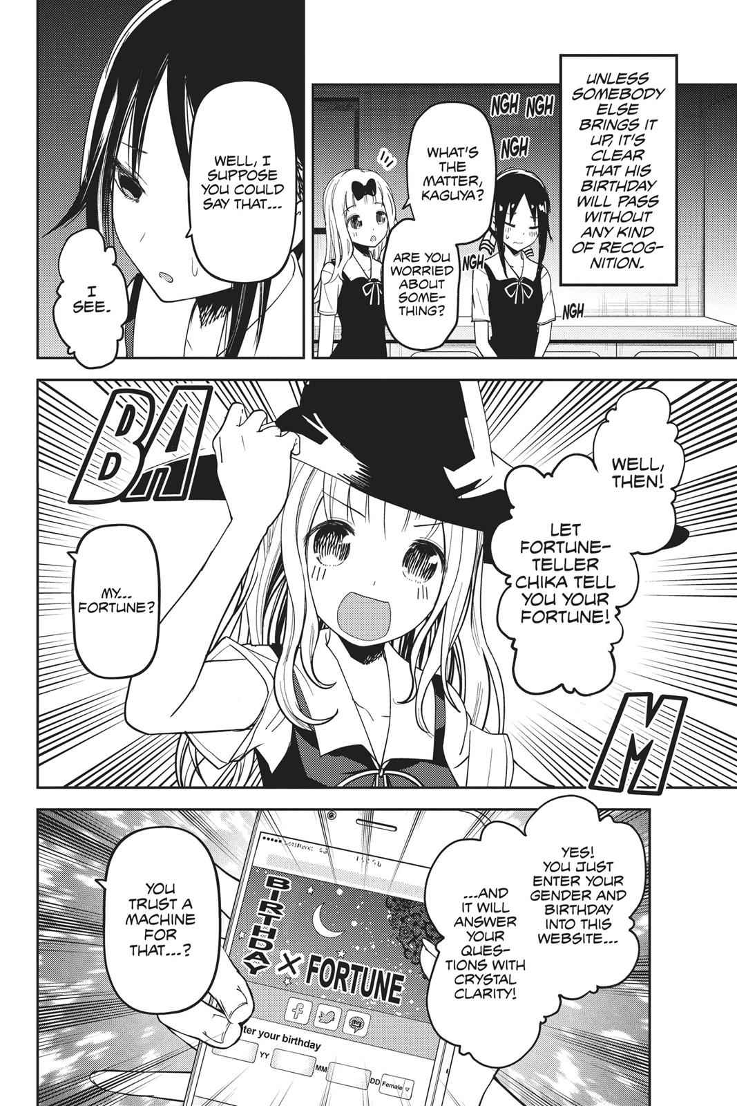 Kaguya-sama - Love Is War Chap 50 - Next Chap 51
