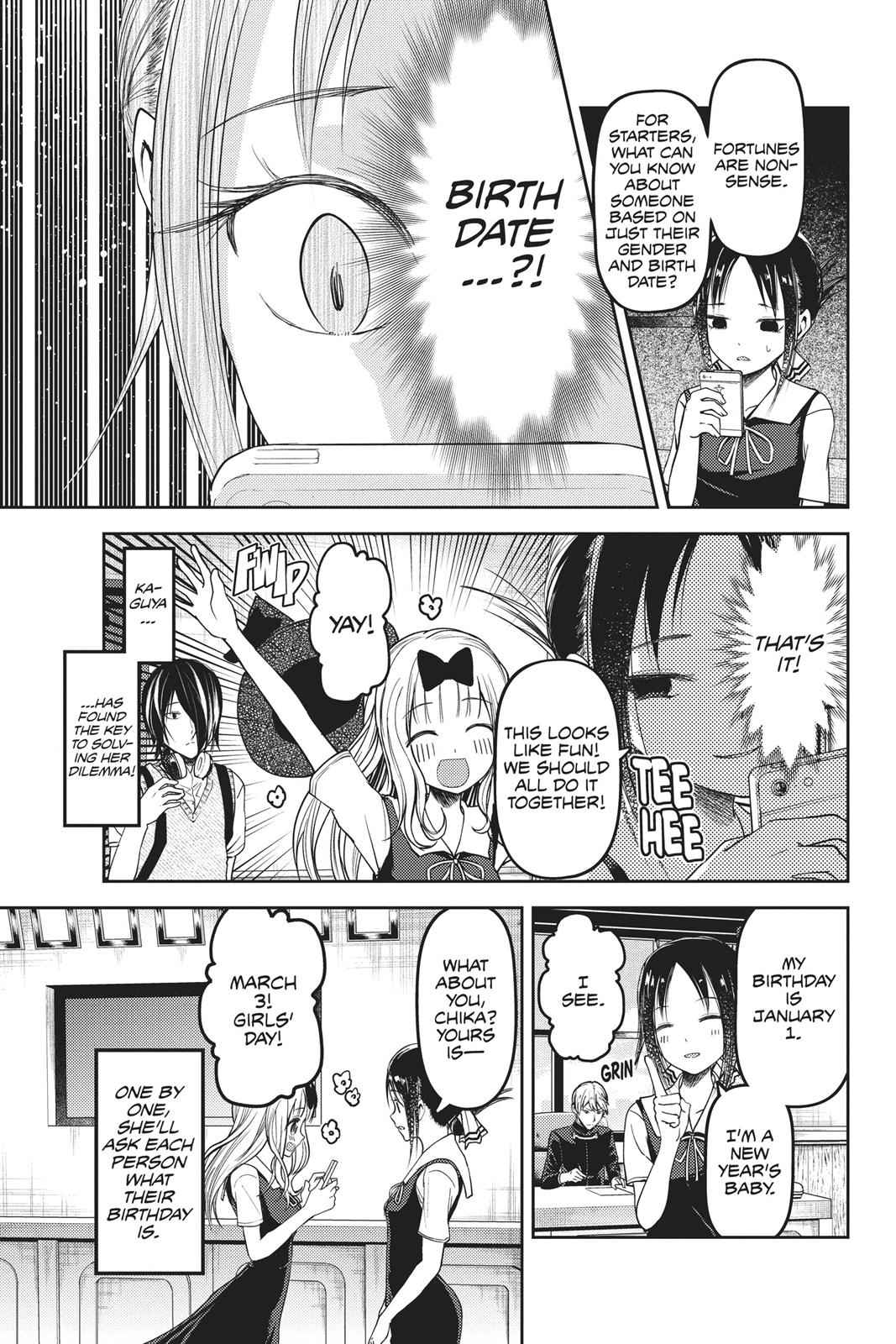 Kaguya-sama - Love Is War Chap 50 - Next Chap 51