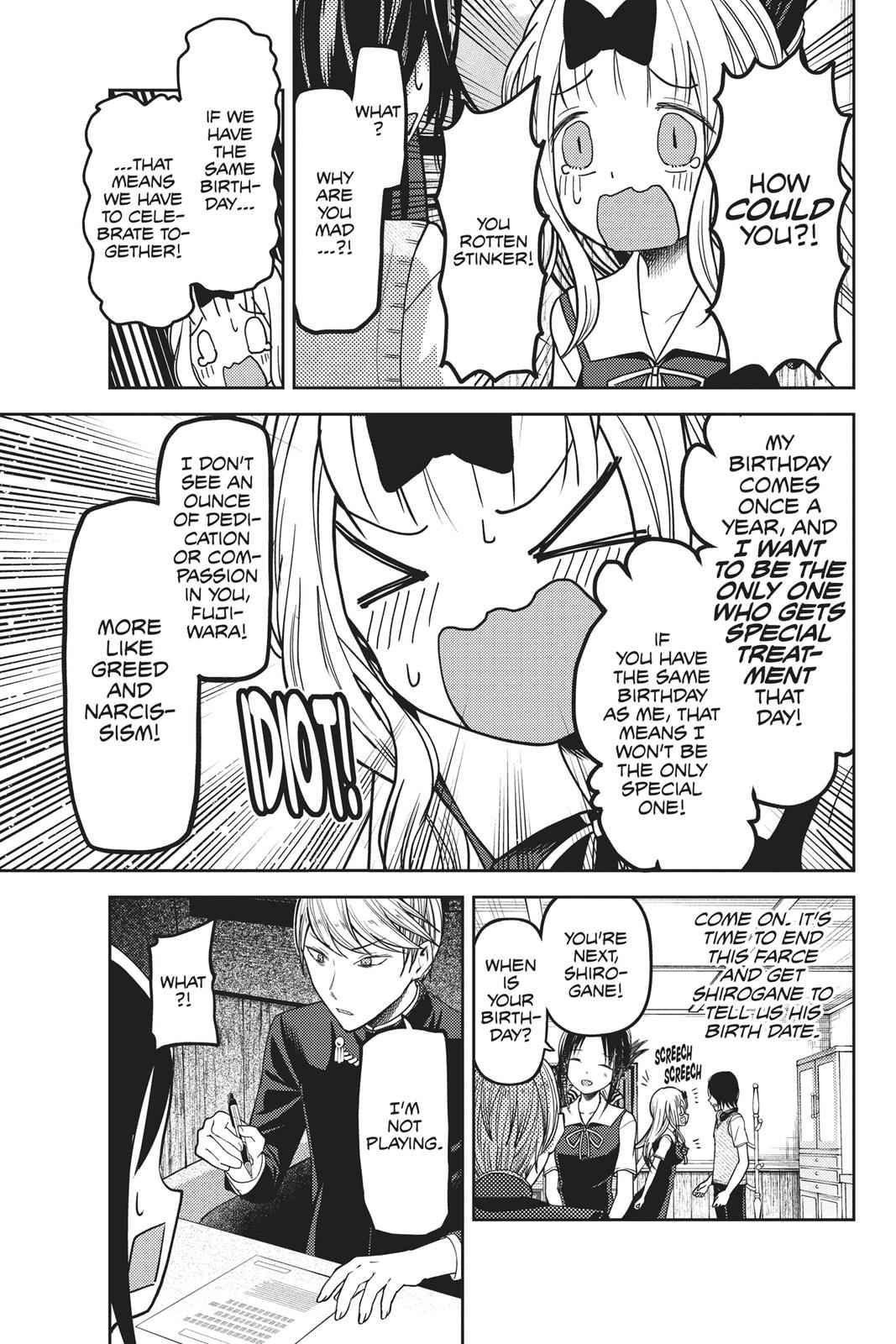 Kaguya-sama - Love Is War Chap 50 - Next Chap 51