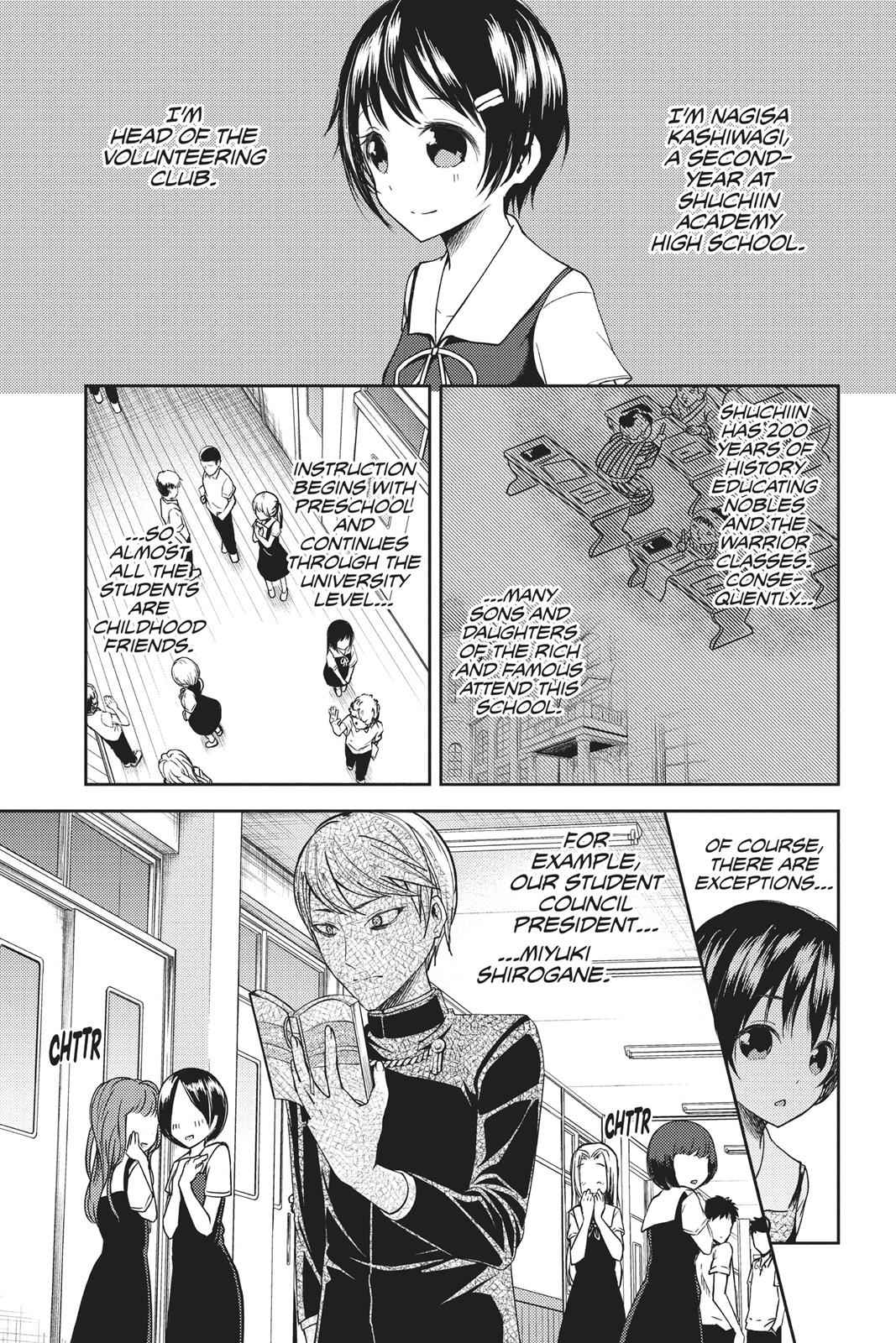 Kaguya-sama - Love Is War Chap 51 - Next Chap 52