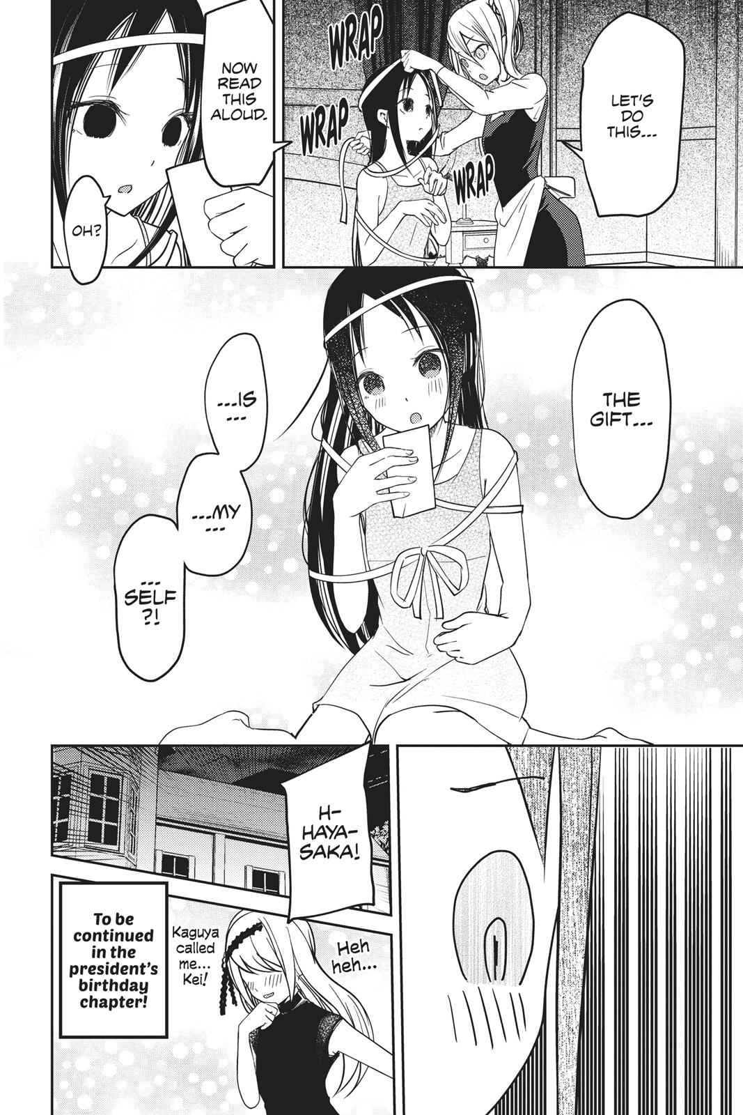 Kaguya-sama - Love Is War Chap 52 - Next Chap 53