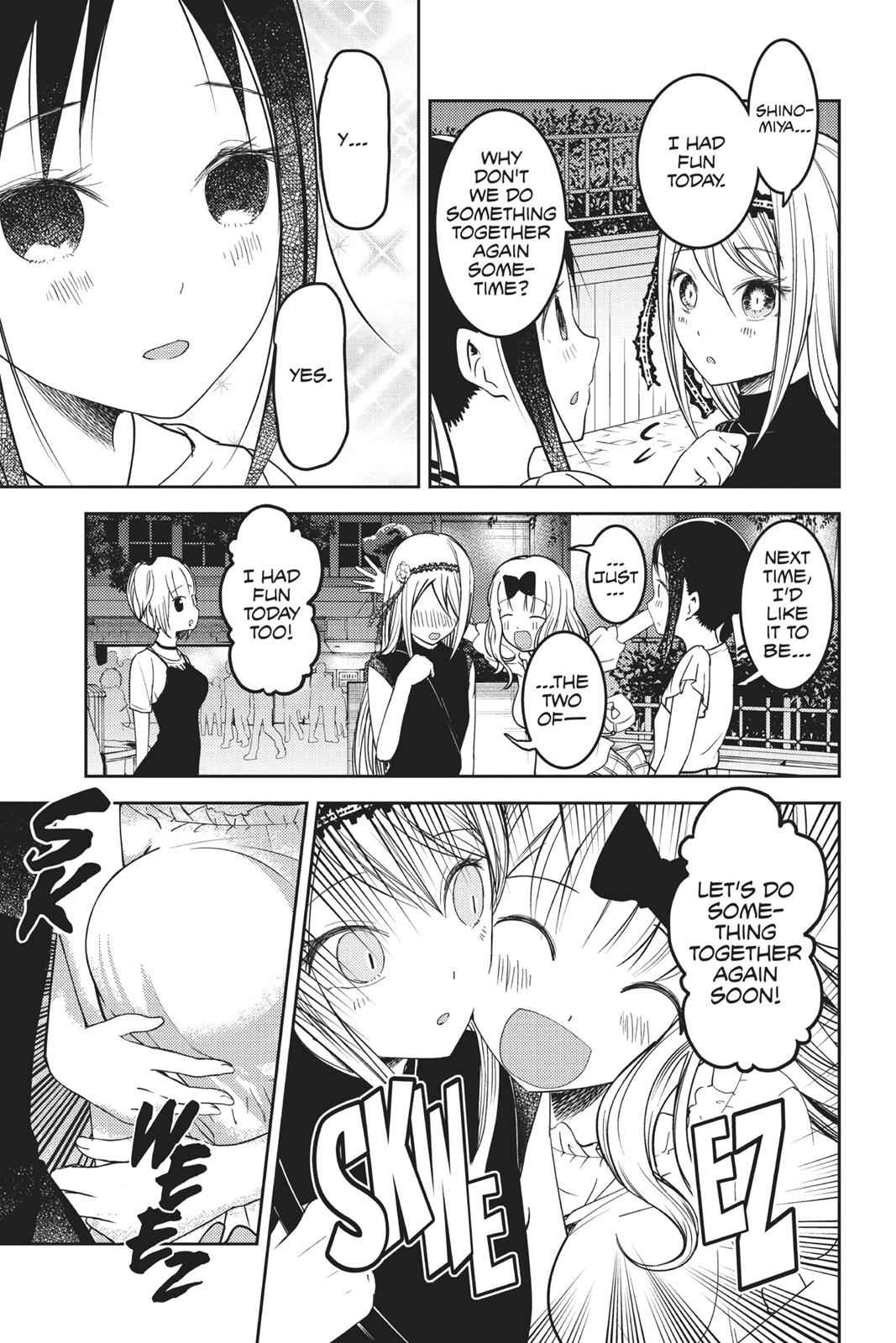 Kaguya-sama - Love Is War Chap 52 - Next Chap 53
