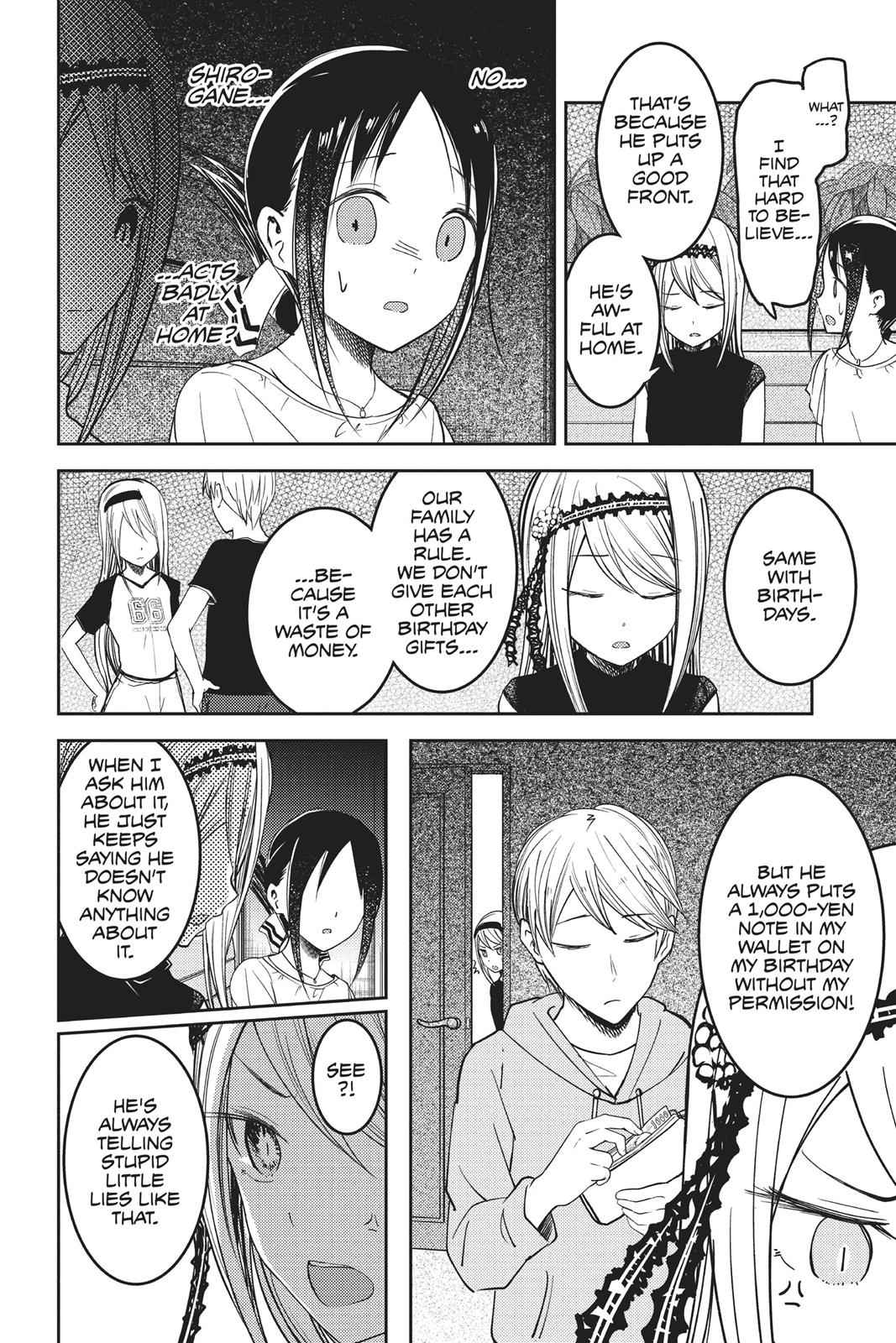 Kaguya-sama - Love Is War Chap 52 - Next Chap 53