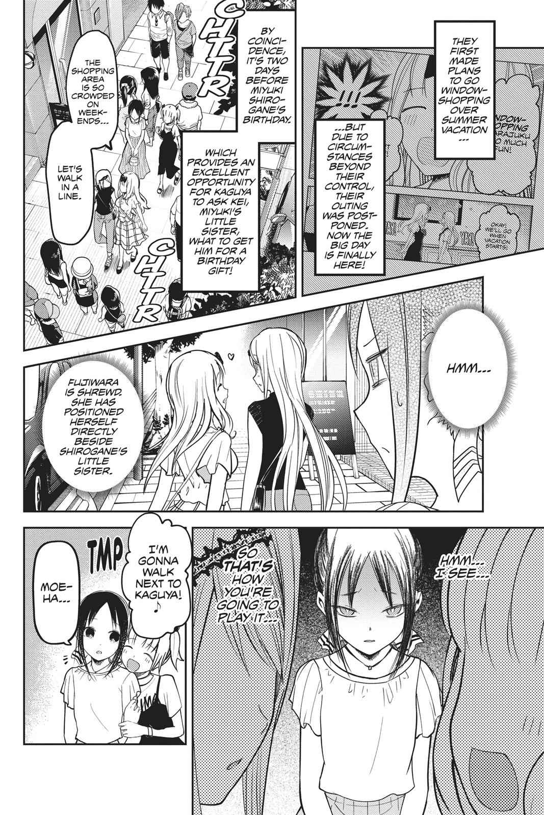 Kaguya-sama - Love Is War Chap 52 - Next Chap 53