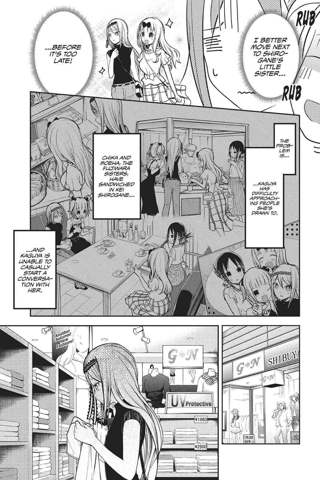 Kaguya-sama - Love Is War Chap 52 - Next Chap 53