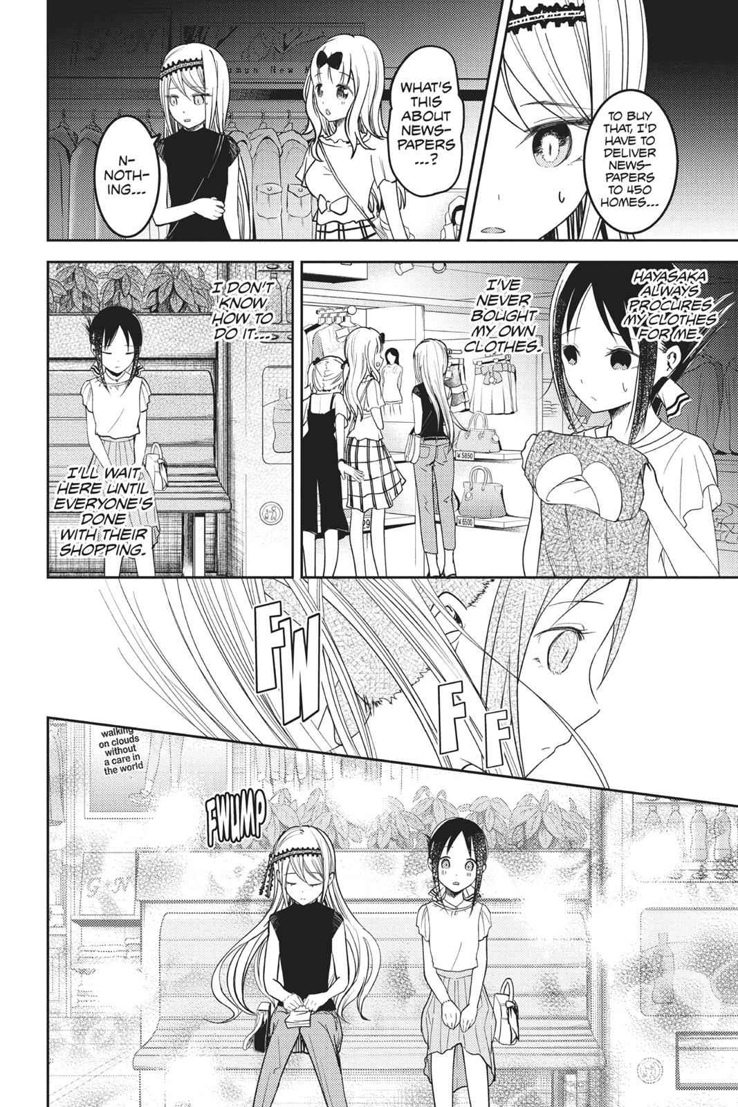 Kaguya-sama - Love Is War Chap 52 - Next Chap 53