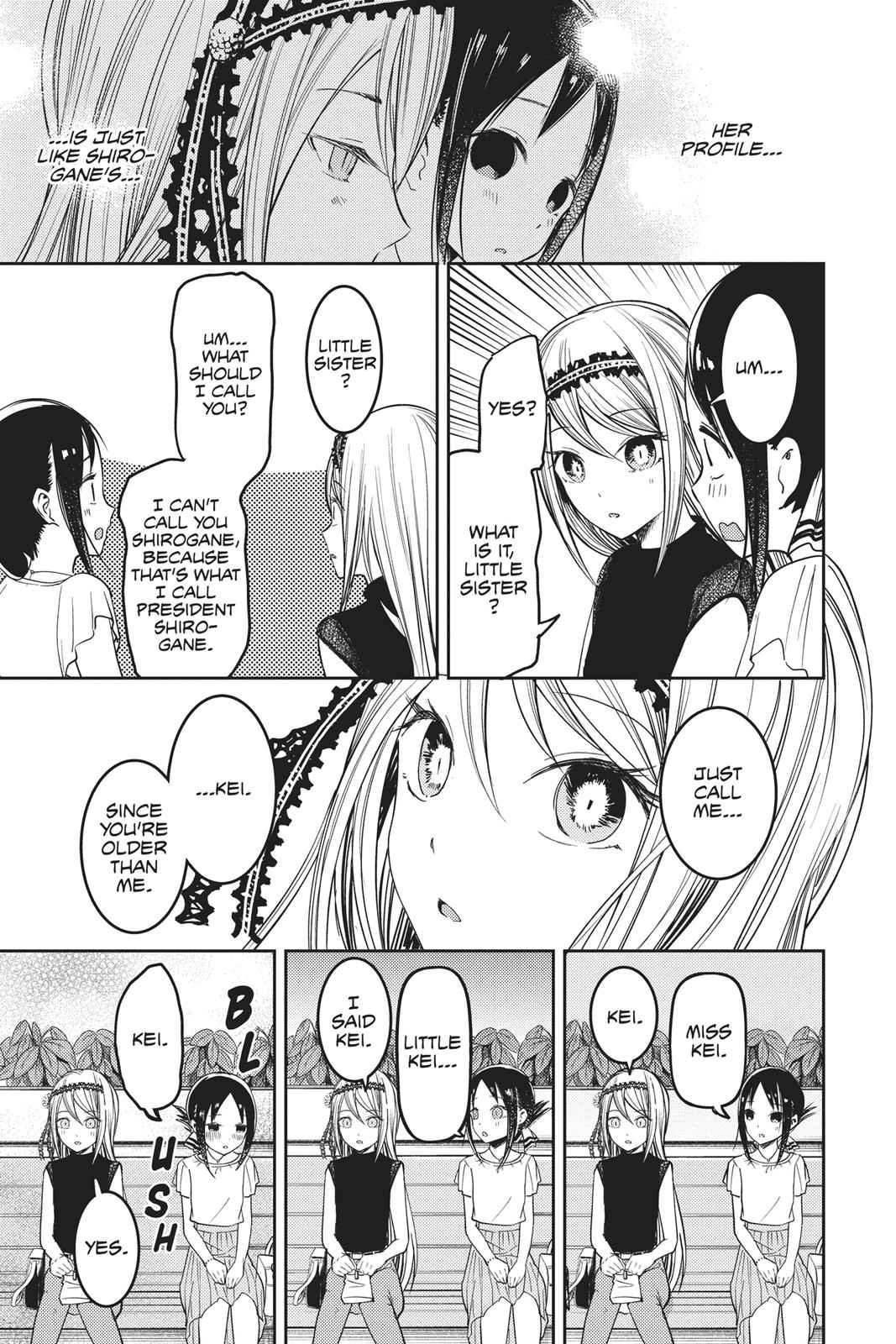 Kaguya-sama - Love Is War Chap 52 - Next Chap 53