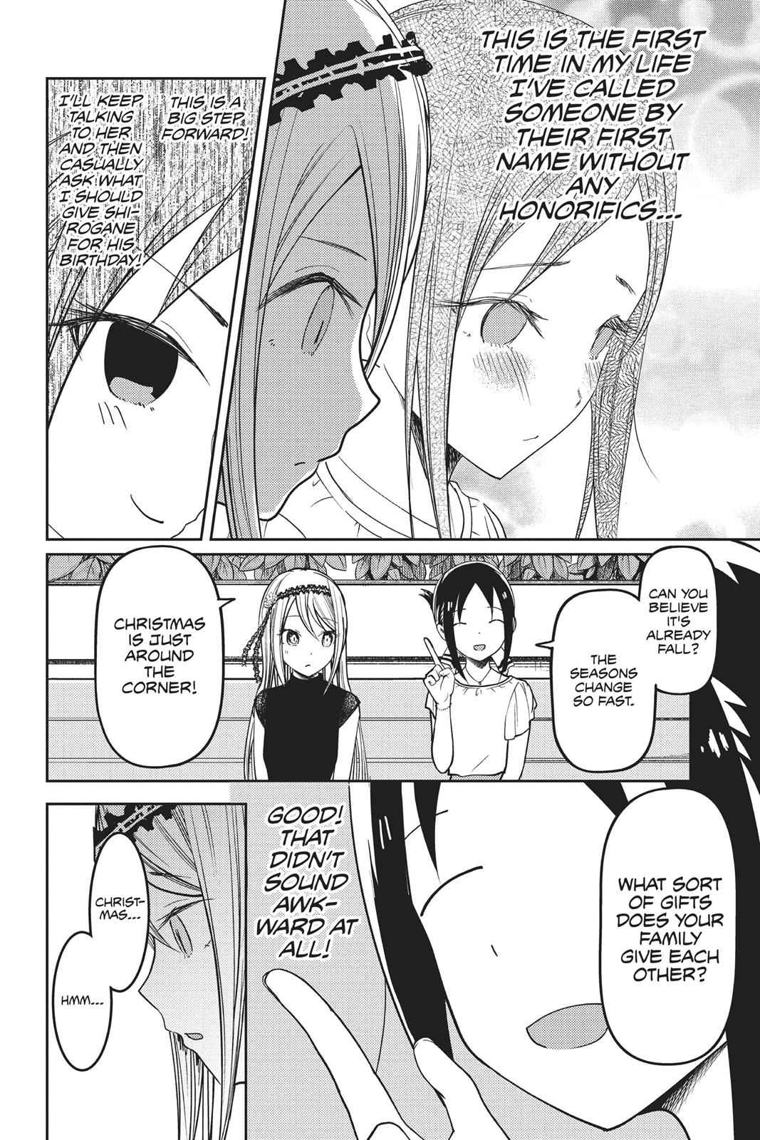 Kaguya-sama - Love Is War Chap 52 - Next Chap 53