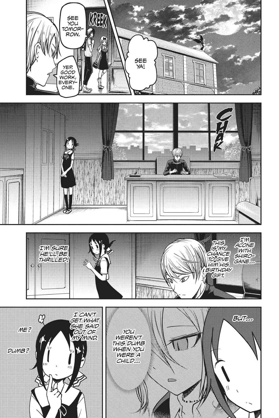 Kaguya-sama - Love Is War Chap 53 - Next Chap 54