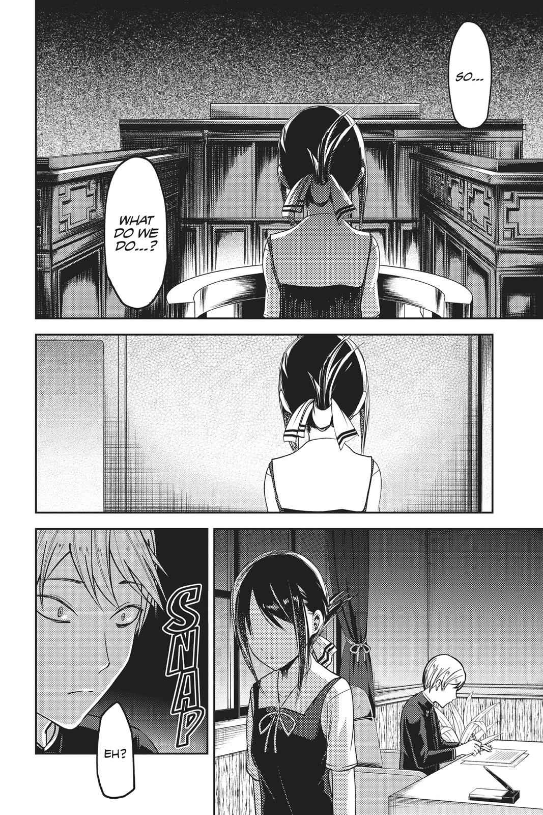 Kaguya-sama - Love Is War Chap 53 - Next Chap 54