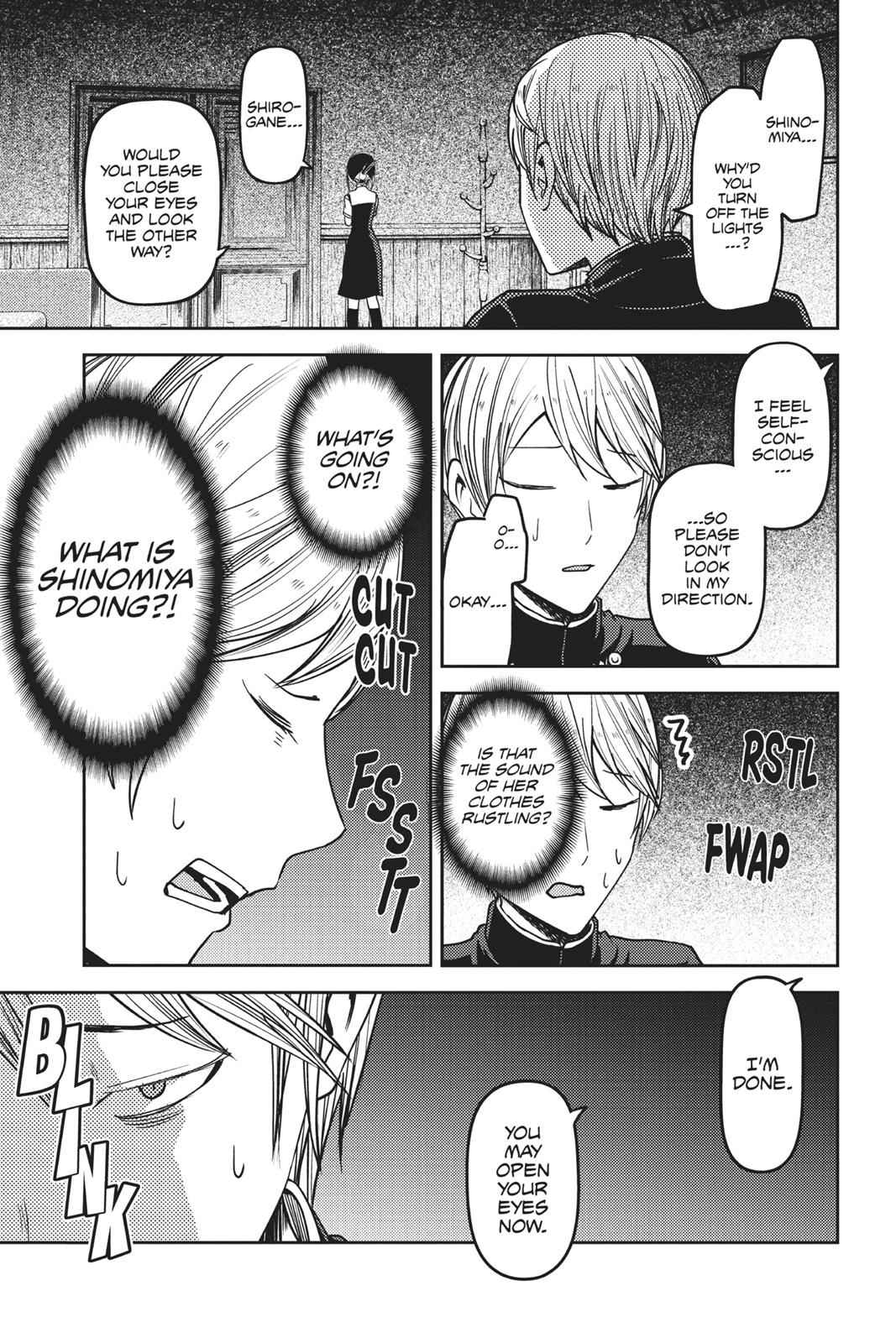 Kaguya-sama - Love Is War Chap 53 - Next Chap 54