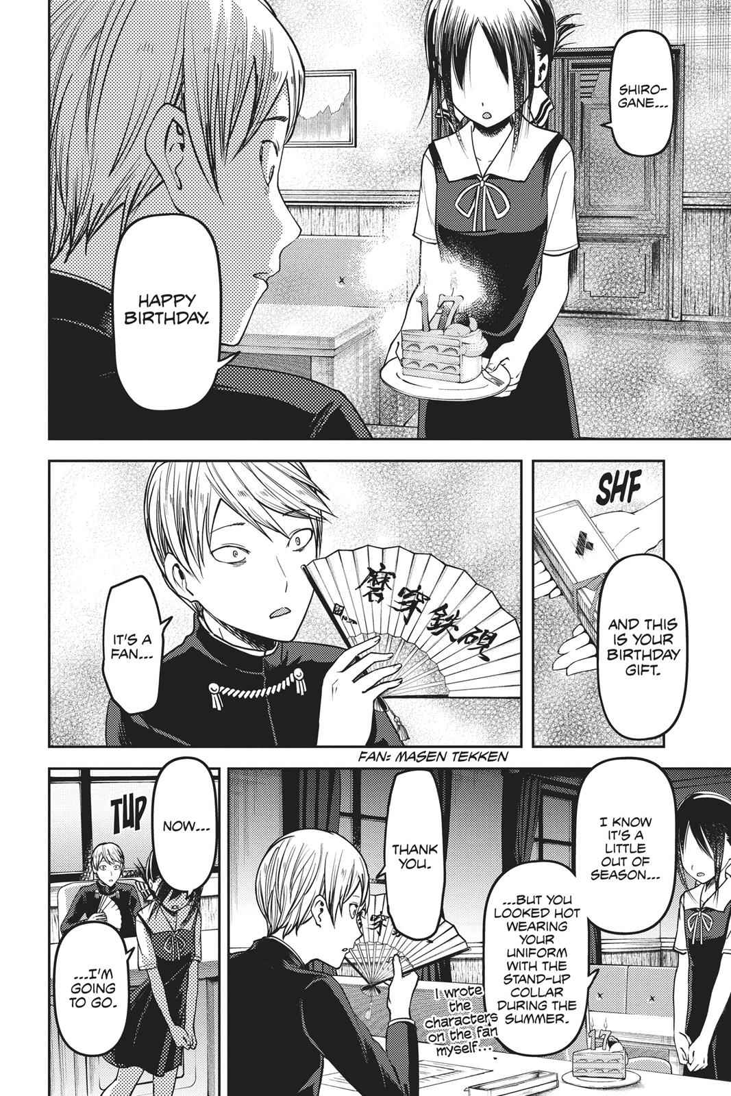 Kaguya-sama - Love Is War Chap 53 - Next Chap 54