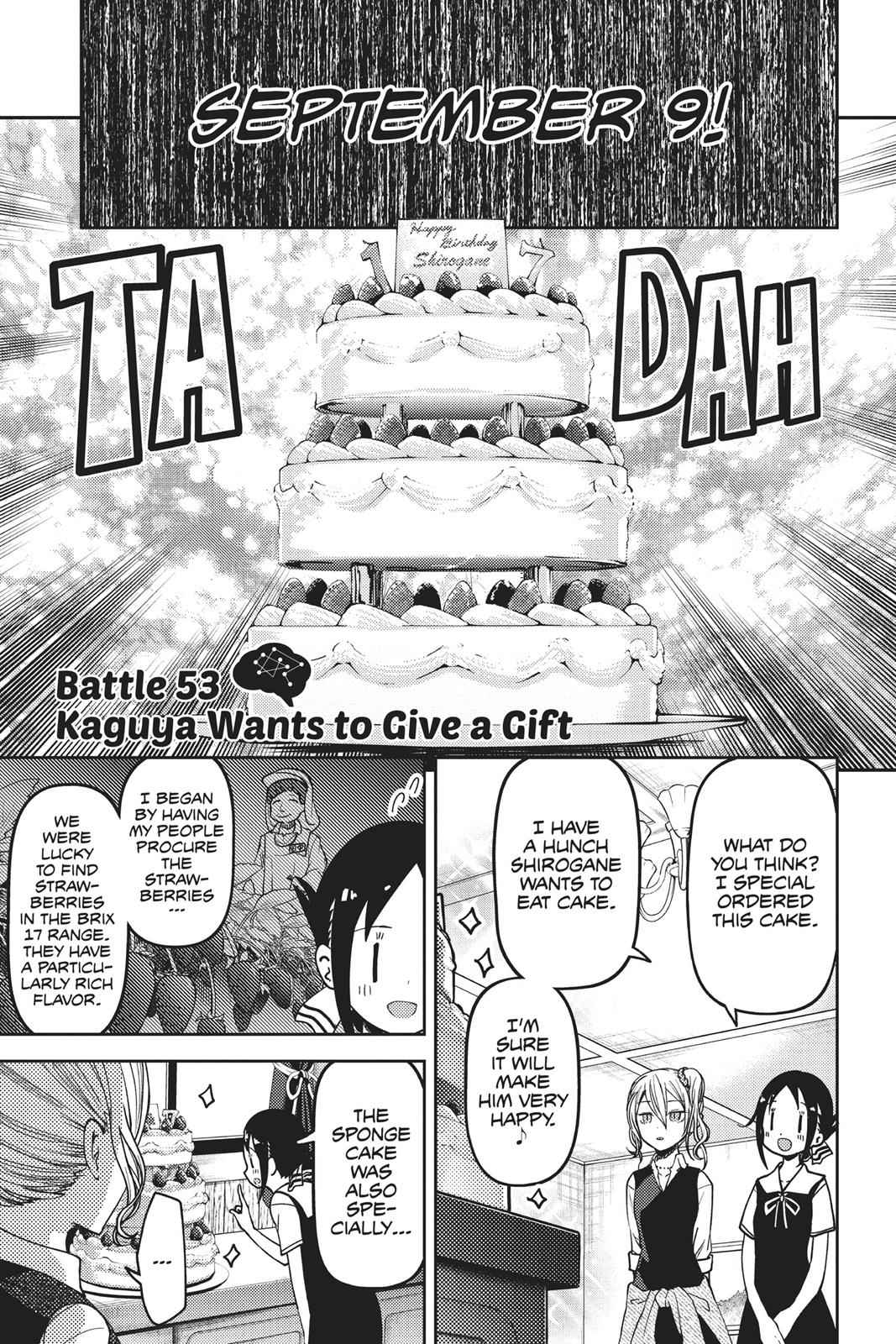 Kaguya-sama - Love Is War Chap 53 - Next Chap 54
