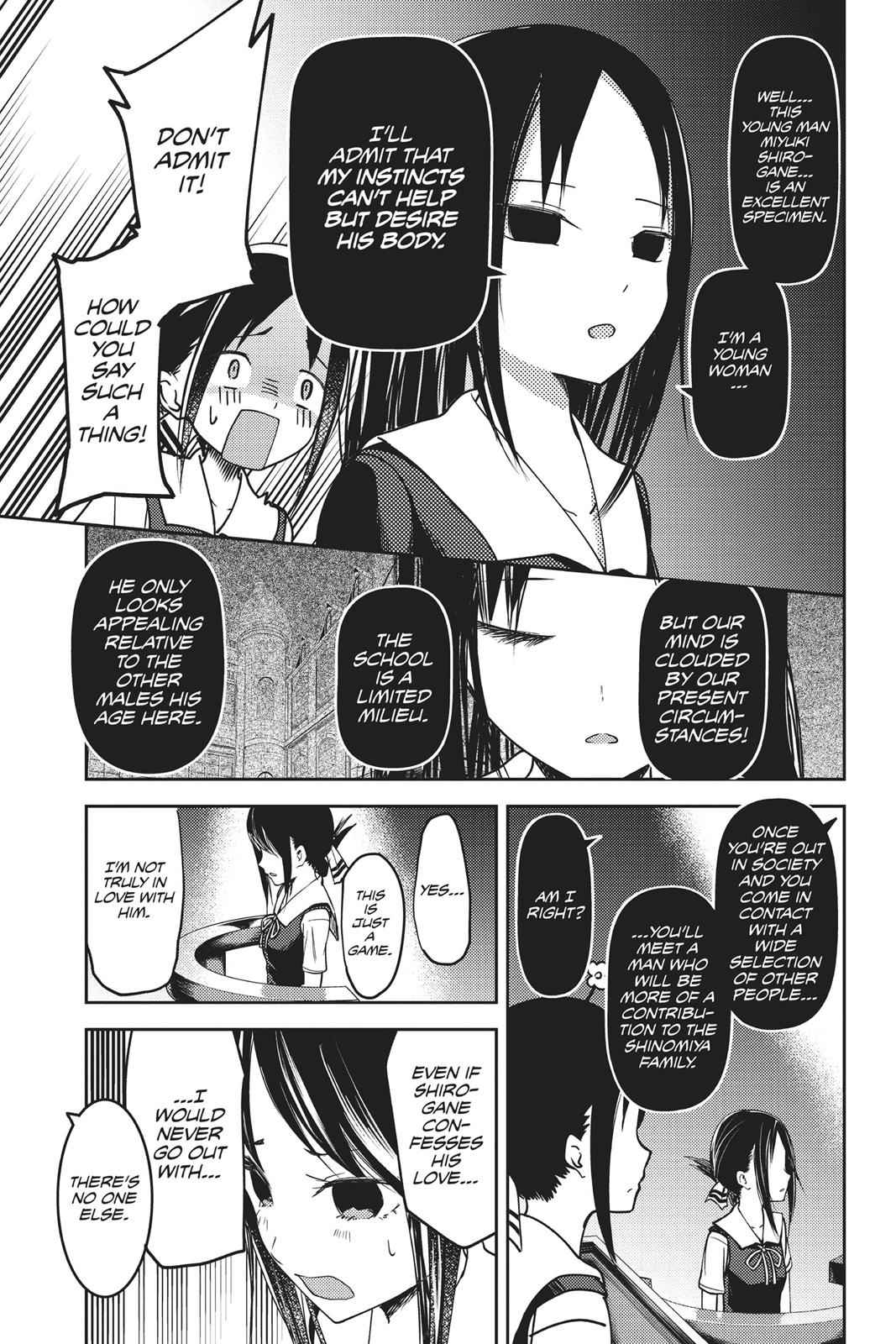Kaguya-sama - Love Is War Chap 53 - Next Chap 54