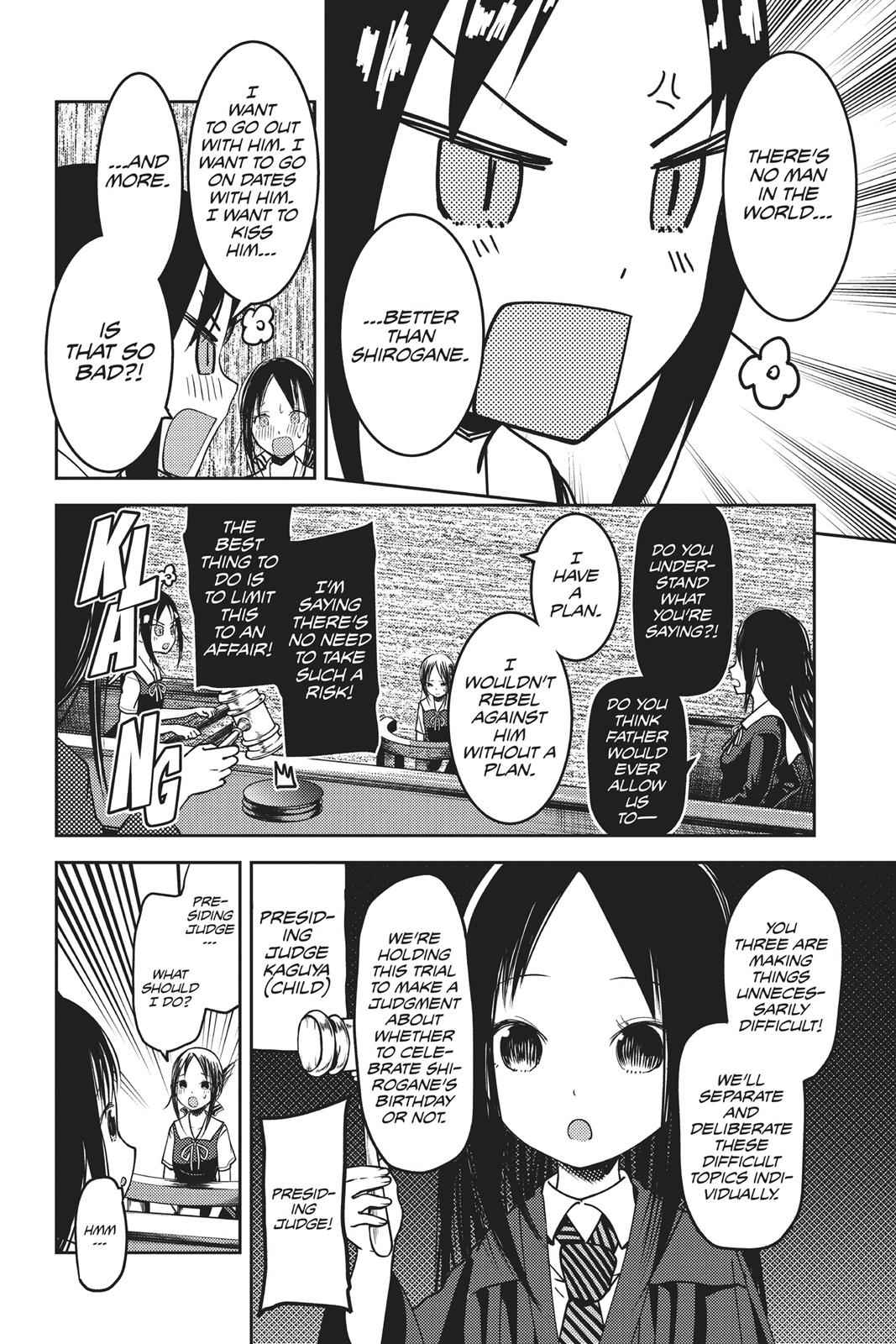 Kaguya-sama - Love Is War Chap 53 - Next Chap 54