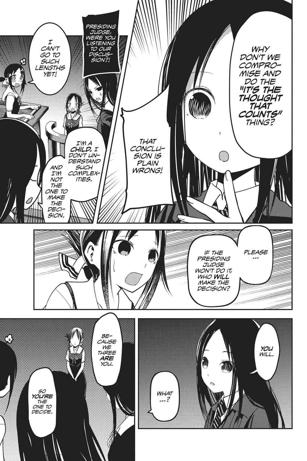 Kaguya-sama - Love Is War Chap 53 - Next Chap 54