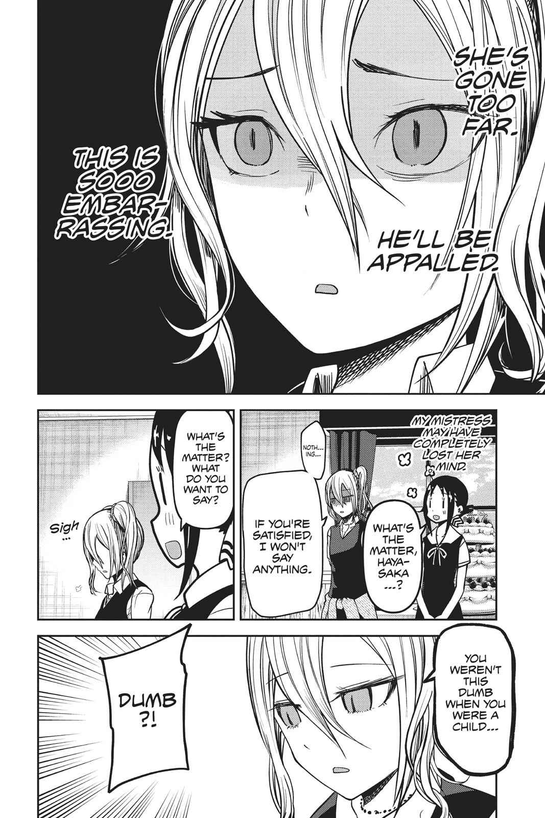 Kaguya-sama - Love Is War Chap 53 - Next Chap 54