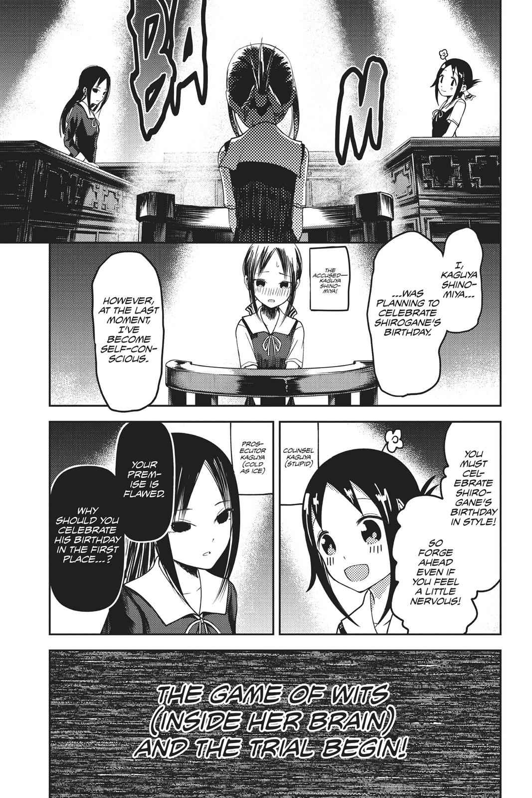 Kaguya-sama - Love Is War Chap 53 - Next Chap 54