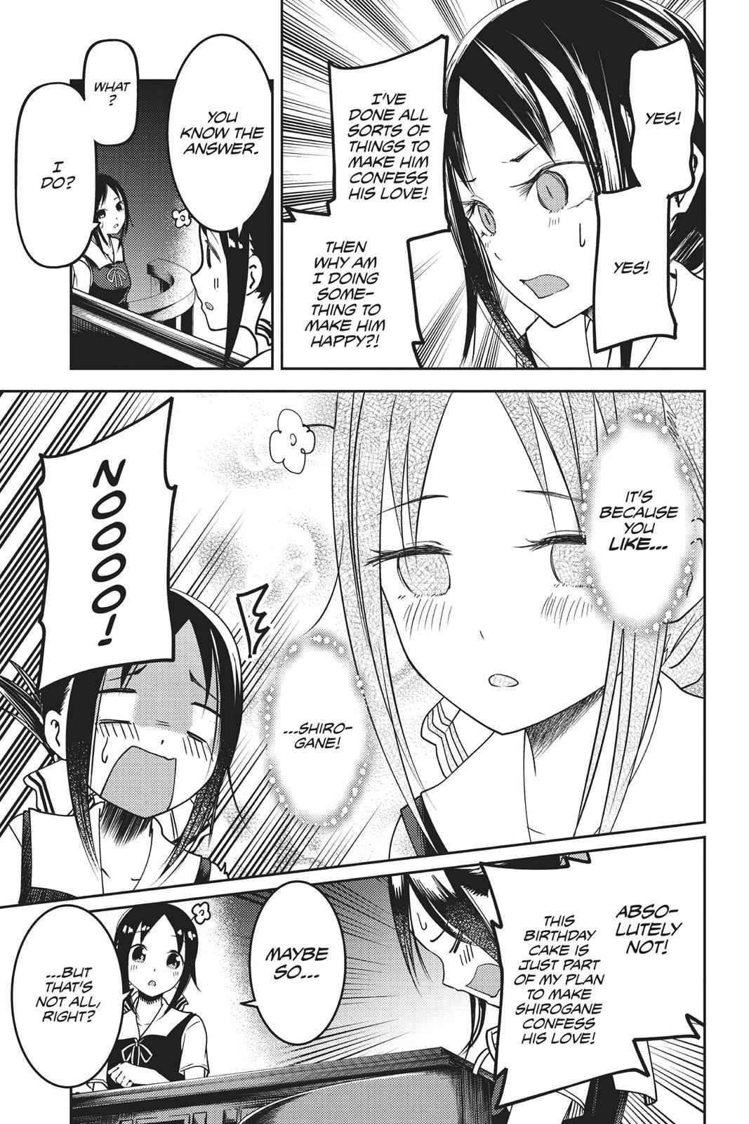 Kaguya-sama - Love Is War Chap 53 - Next Chap 54