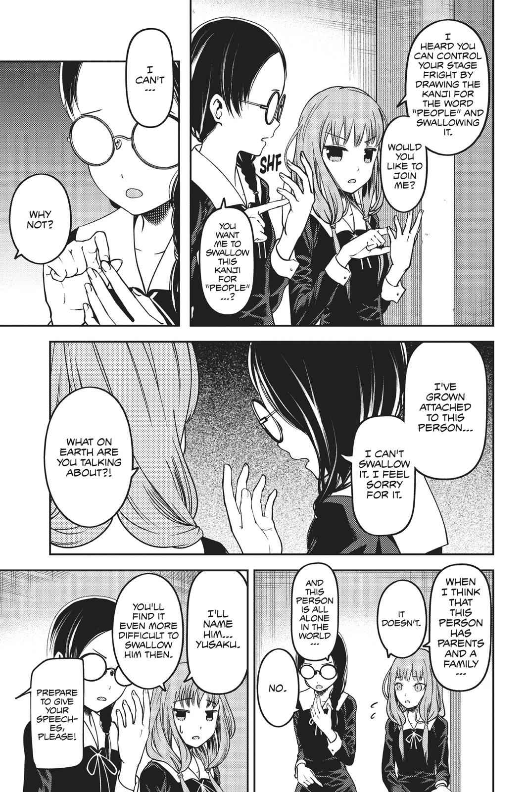 Kaguya-sama - Love Is War Chap 67 - Next Chap 68