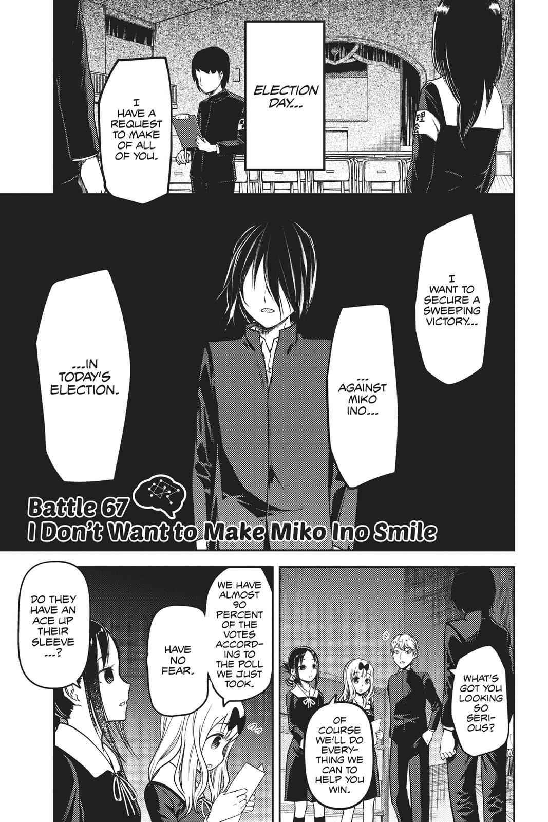 Kaguya-sama - Love Is War Chap 67 - Next Chap 68