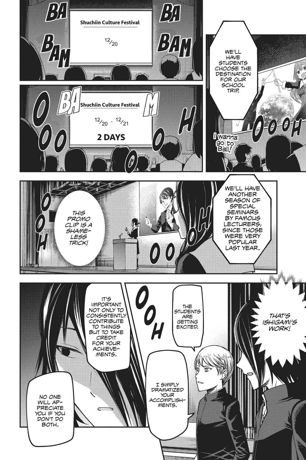 Kaguya-sama - Love Is War Chap 67 - Next Chap 68
