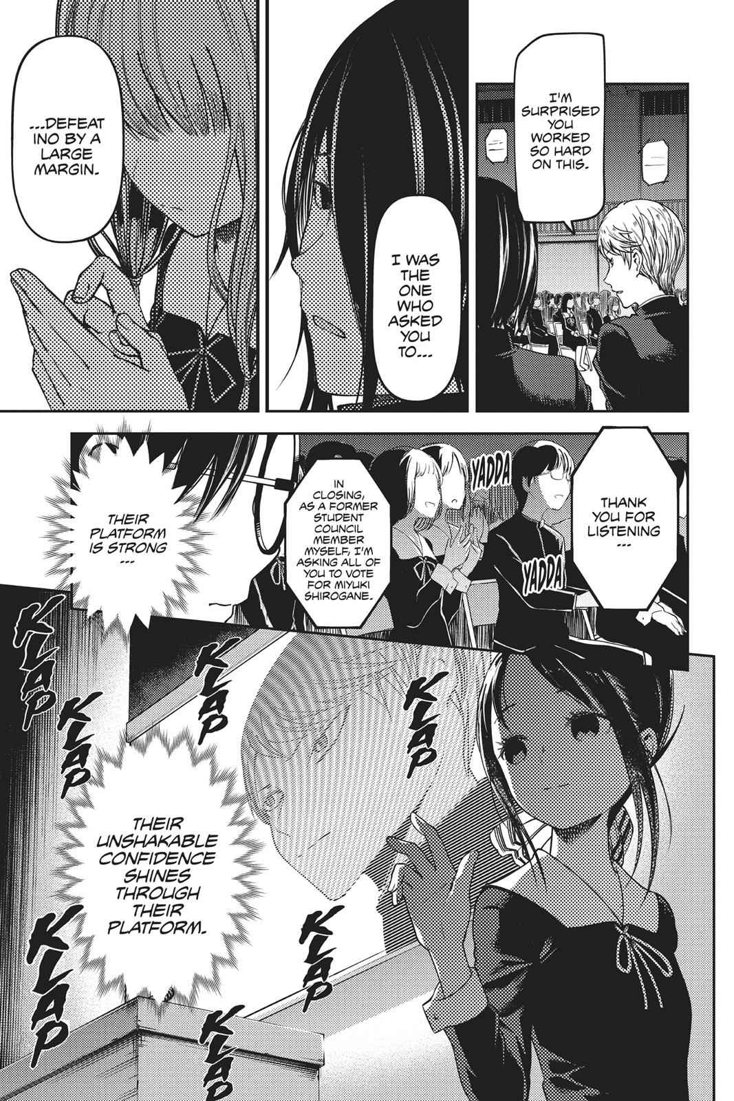 Kaguya-sama - Love Is War Chap 67 - Next Chap 68