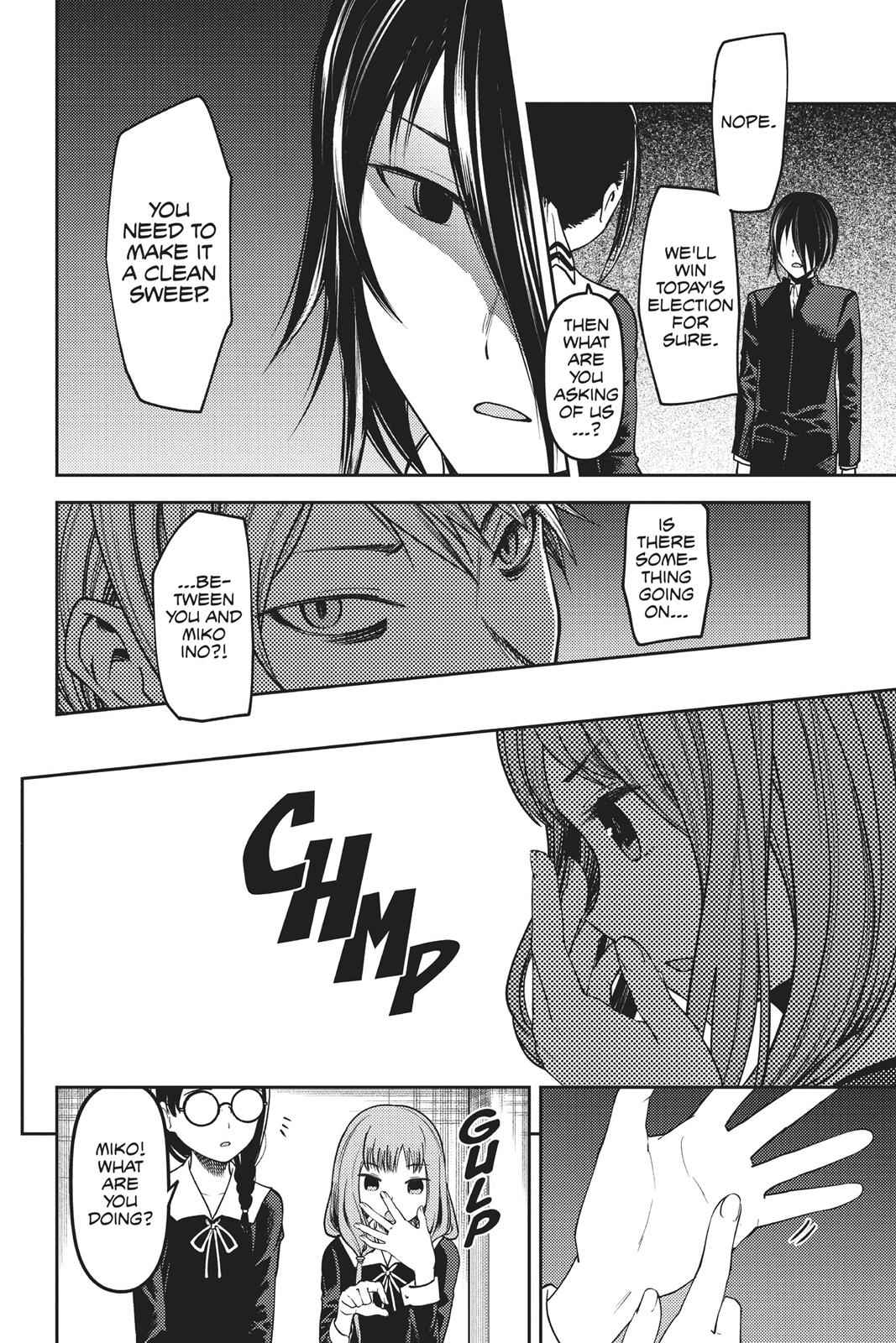 Kaguya-sama - Love Is War Chap 67 - Next Chap 68