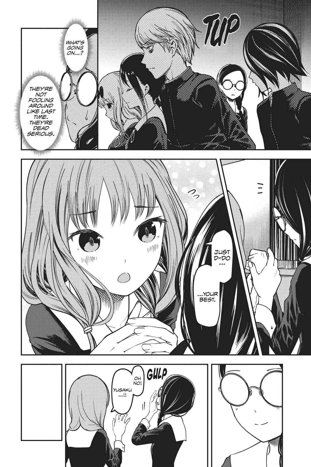 Kaguya-sama - Love Is War Chap 67 - Next Chap 68