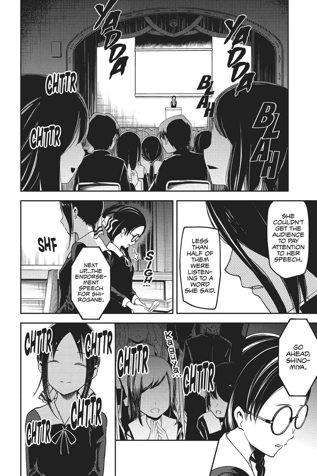 Kaguya-sama - Love Is War Chap 67 - Next Chap 68