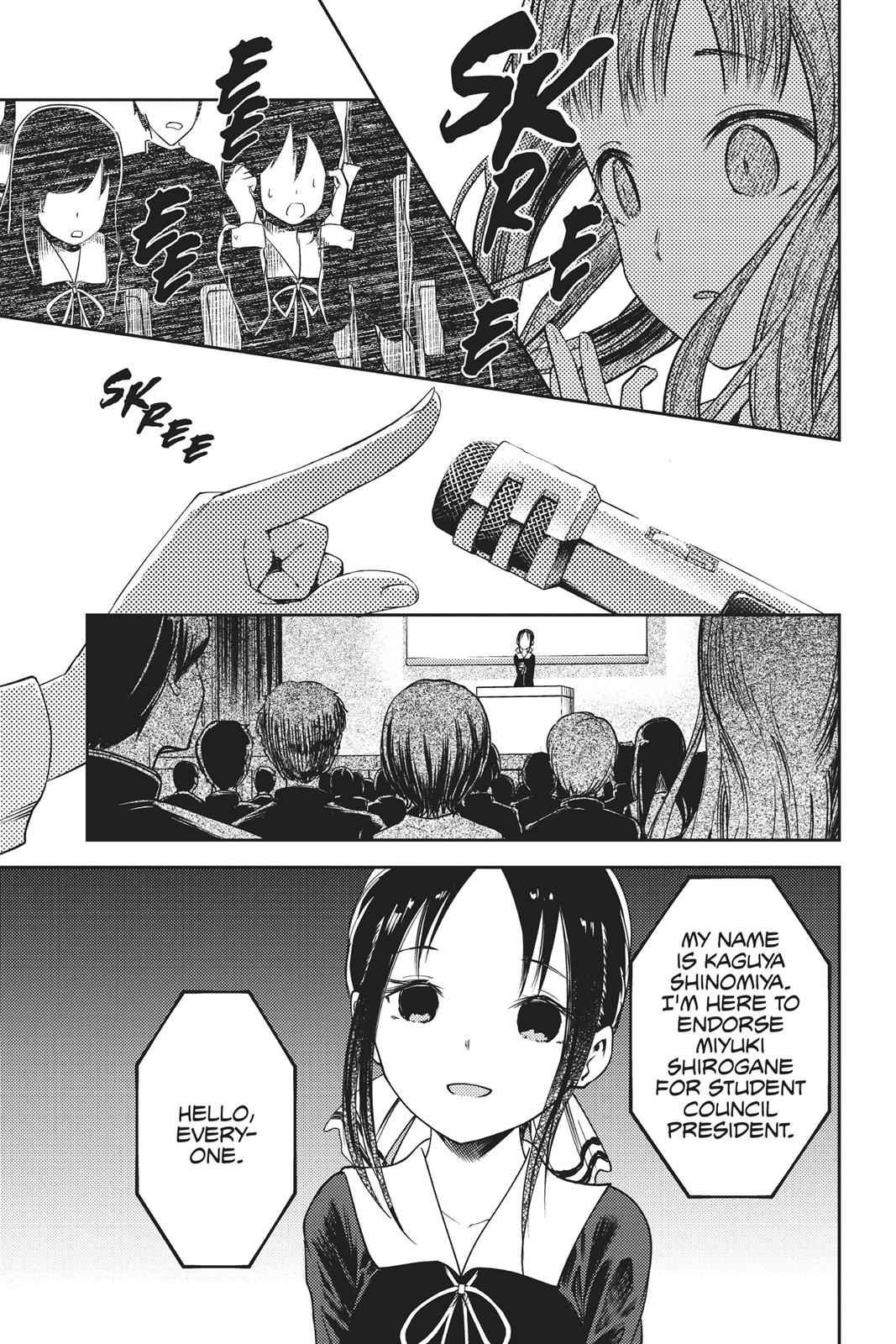 Kaguya-sama - Love Is War Chap 67 - Next Chap 68