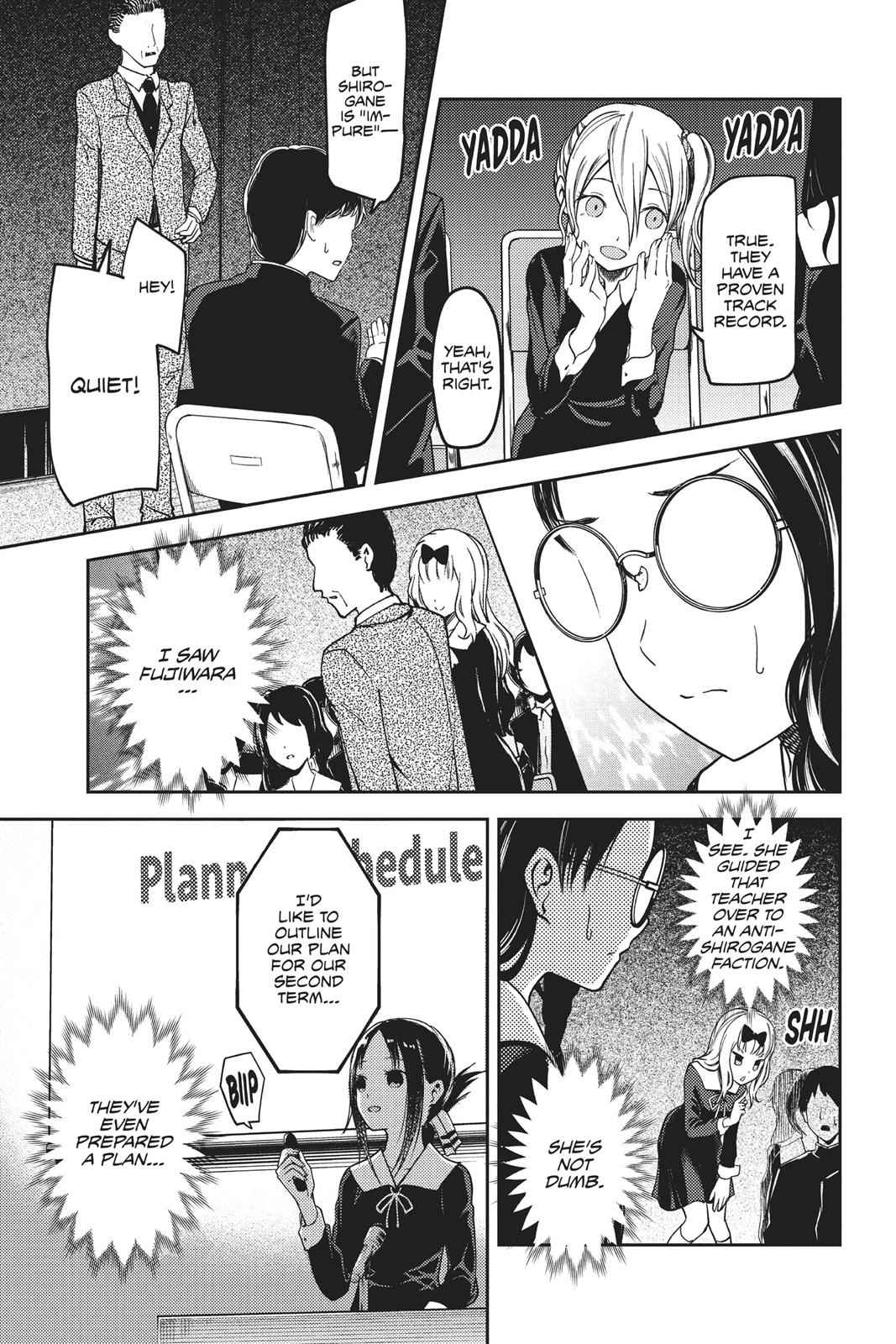 Kaguya-sama - Love Is War Chap 67 - Next Chap 68